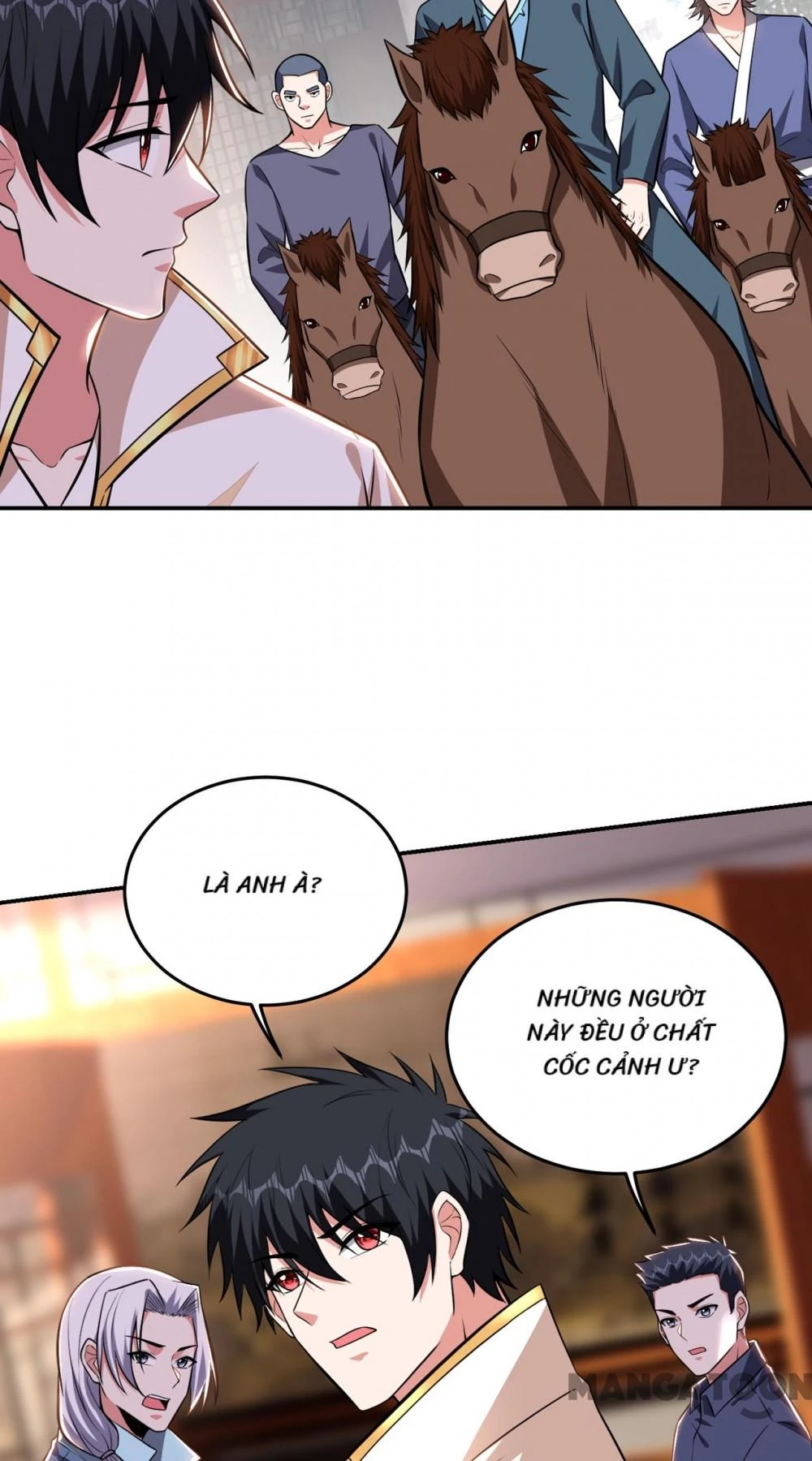 Nhặt Hoa Khôi Về Làm Vợ Chapter 385 - 27