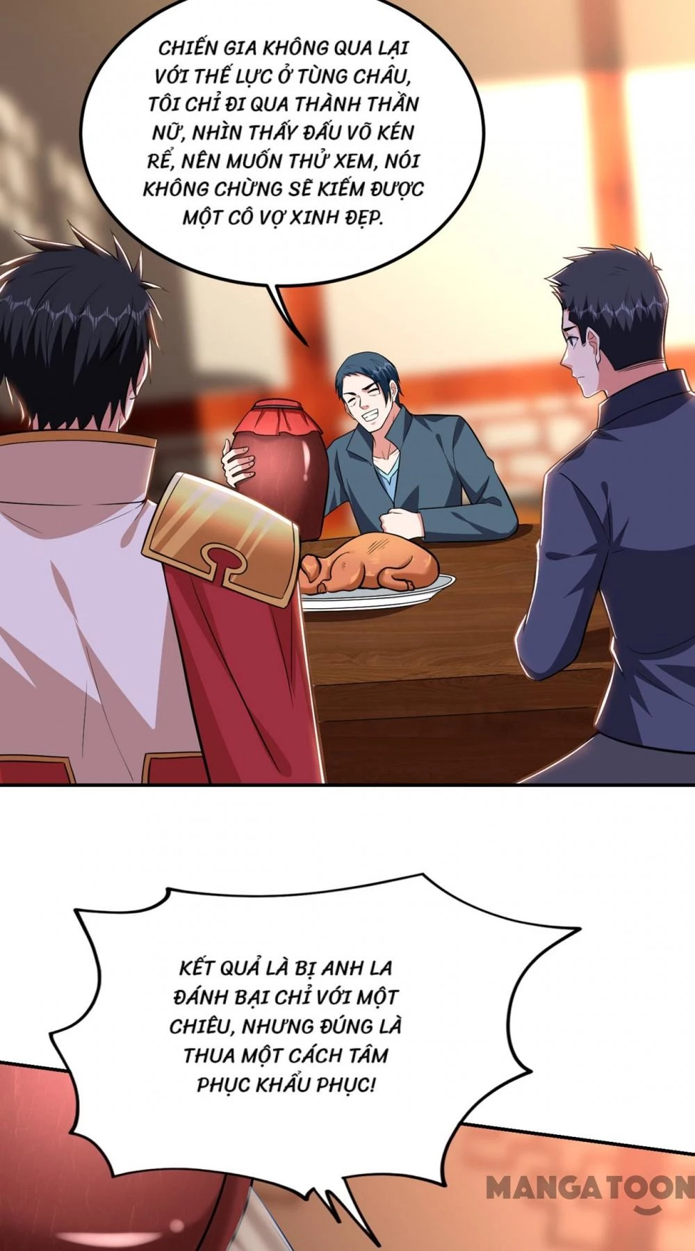 Nhặt Hoa Khôi Về Làm Vợ Chapter 385 - 31