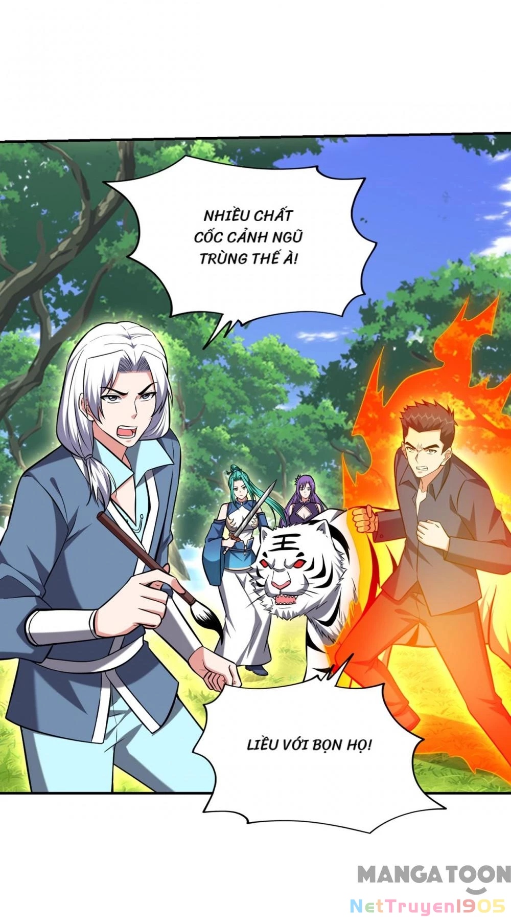 Nhặt Hoa Khôi Về Làm Vợ Chapter 389 - 28