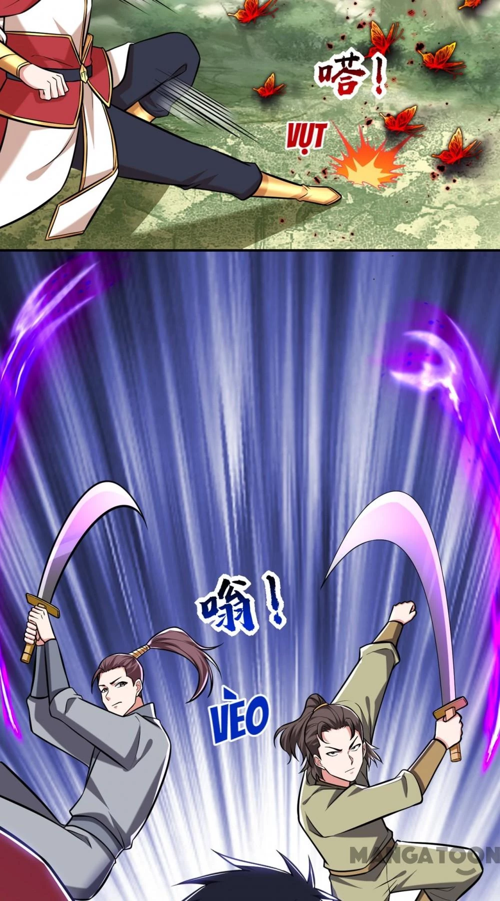 Nhặt Hoa Khôi Về Làm Vợ Chapter 390 - 3