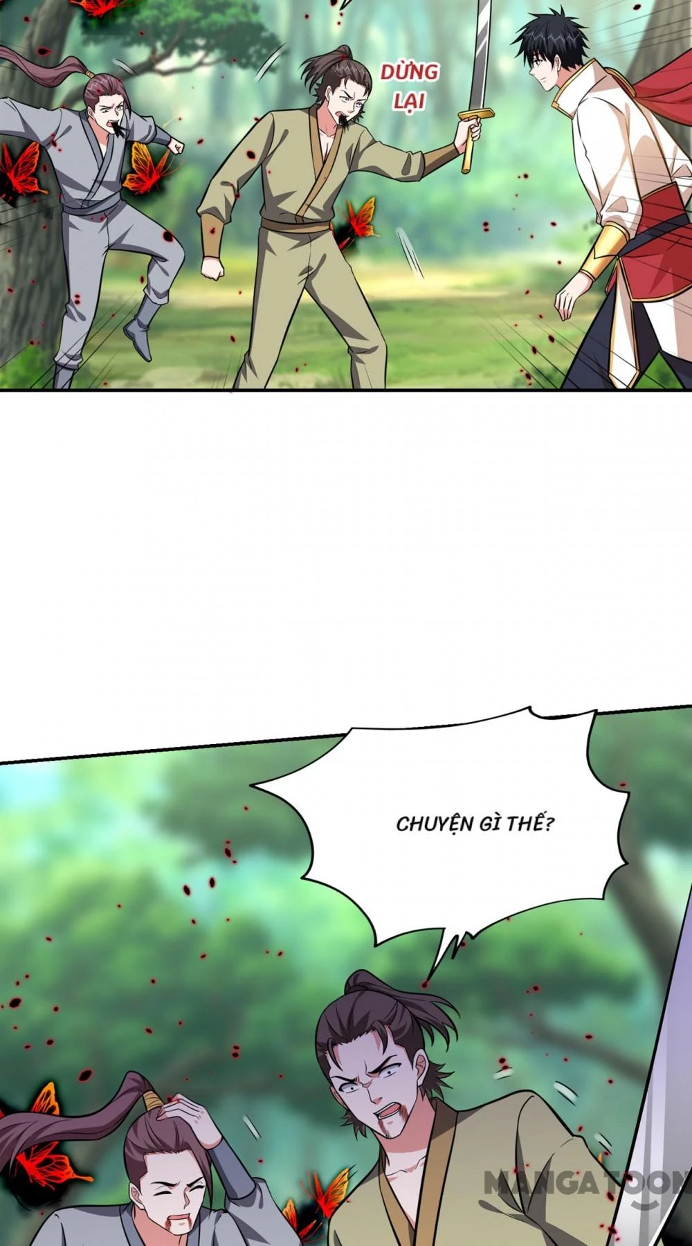 Nhặt Hoa Khôi Về Làm Vợ Chapter 393 - 21