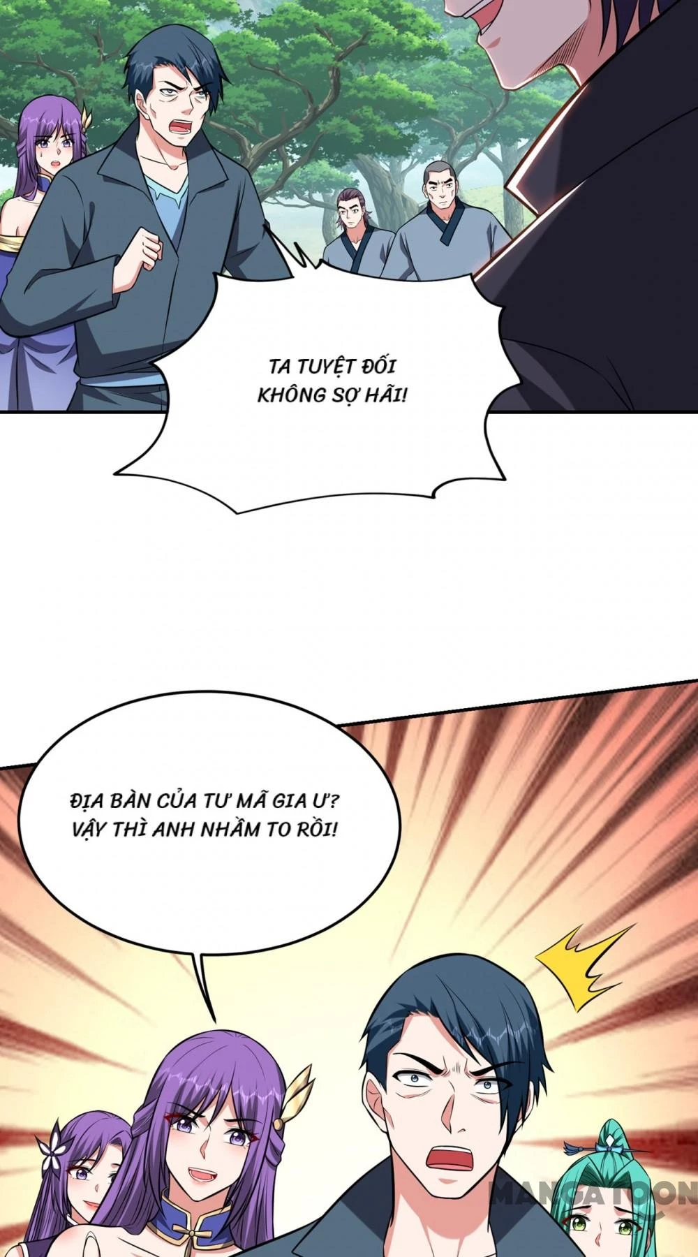 Nhặt Hoa Khôi Về Làm Vợ Chapter 394 - 28