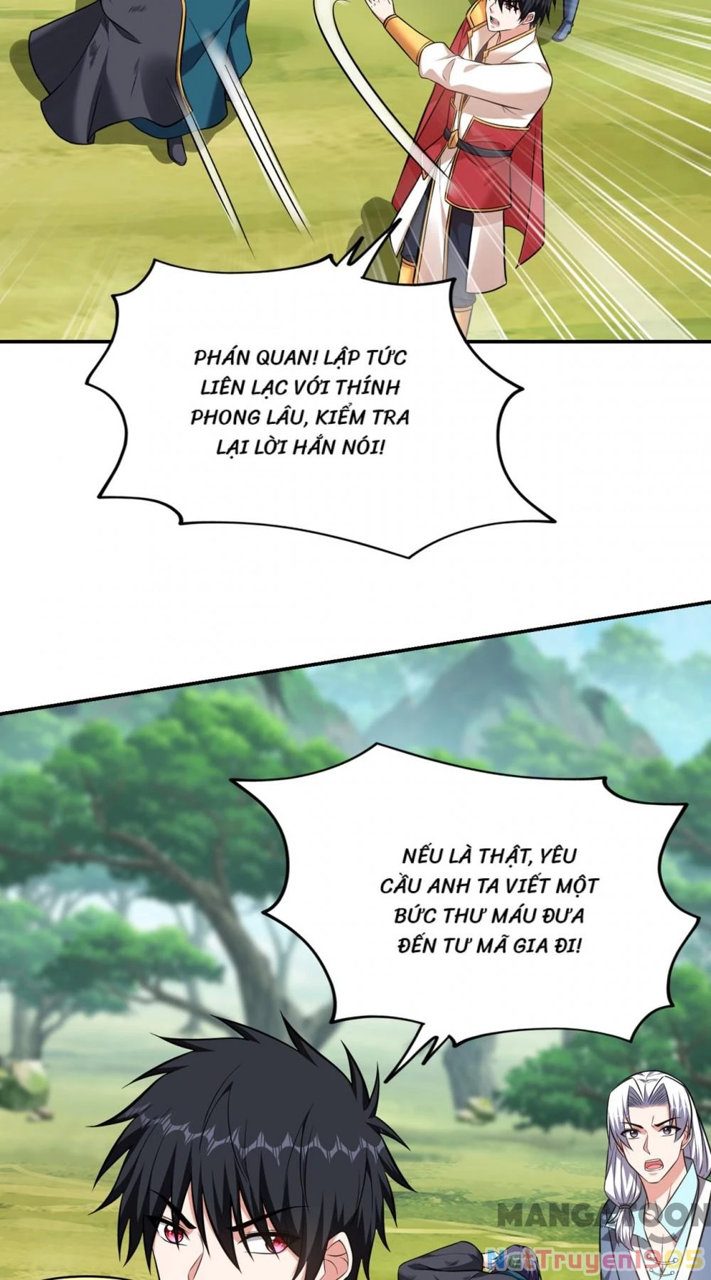 Nhặt Hoa Khôi Về Làm Vợ Chapter 395 - 23