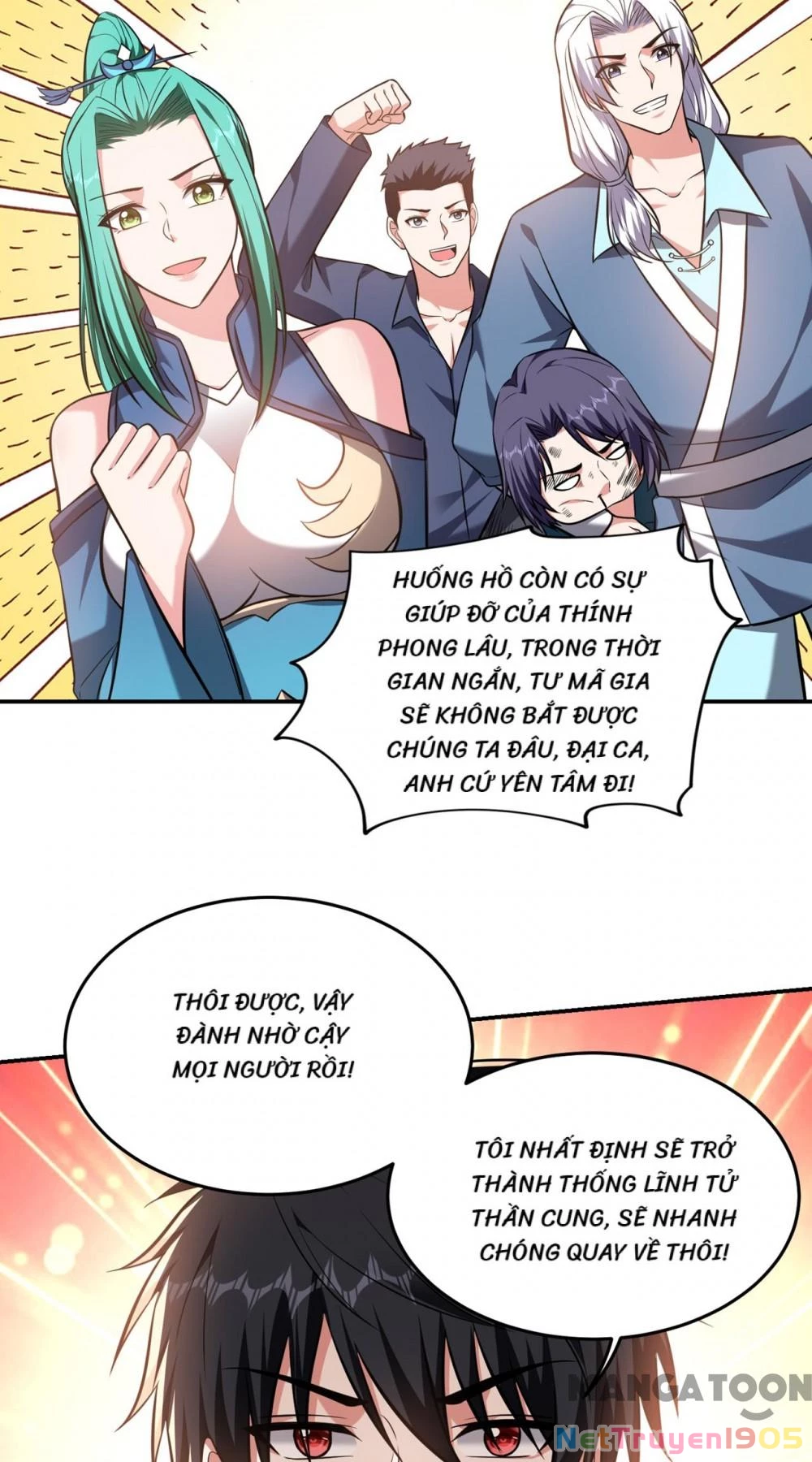 Nhặt Hoa Khôi Về Làm Vợ Chapter 396 - 3