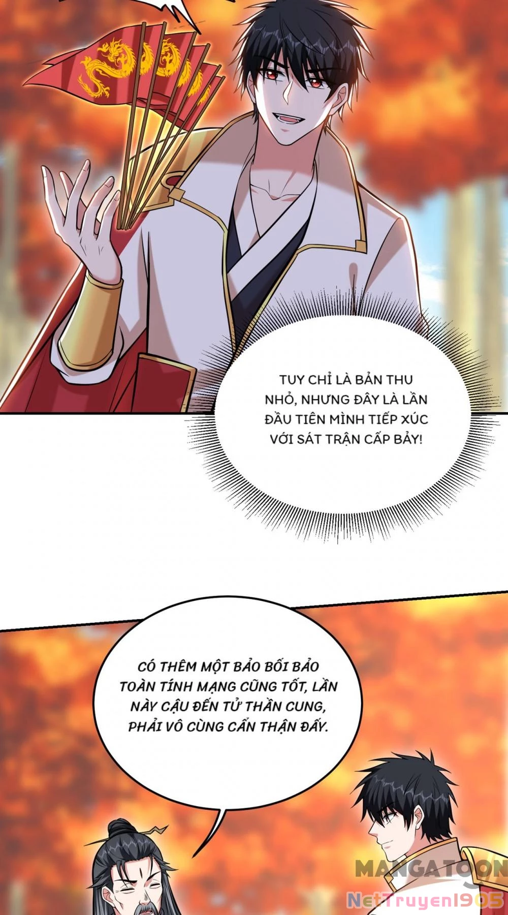 Nhặt Hoa Khôi Về Làm Vợ Chapter 398 - 18