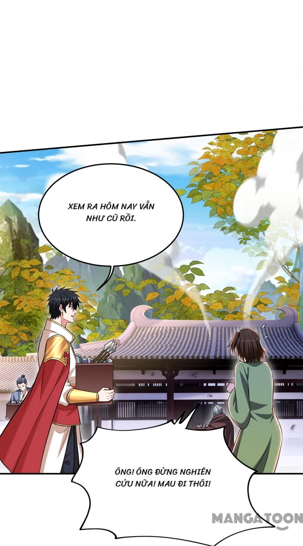 Nhặt Hoa Khôi Về Làm Vợ Chapter 400 - 26