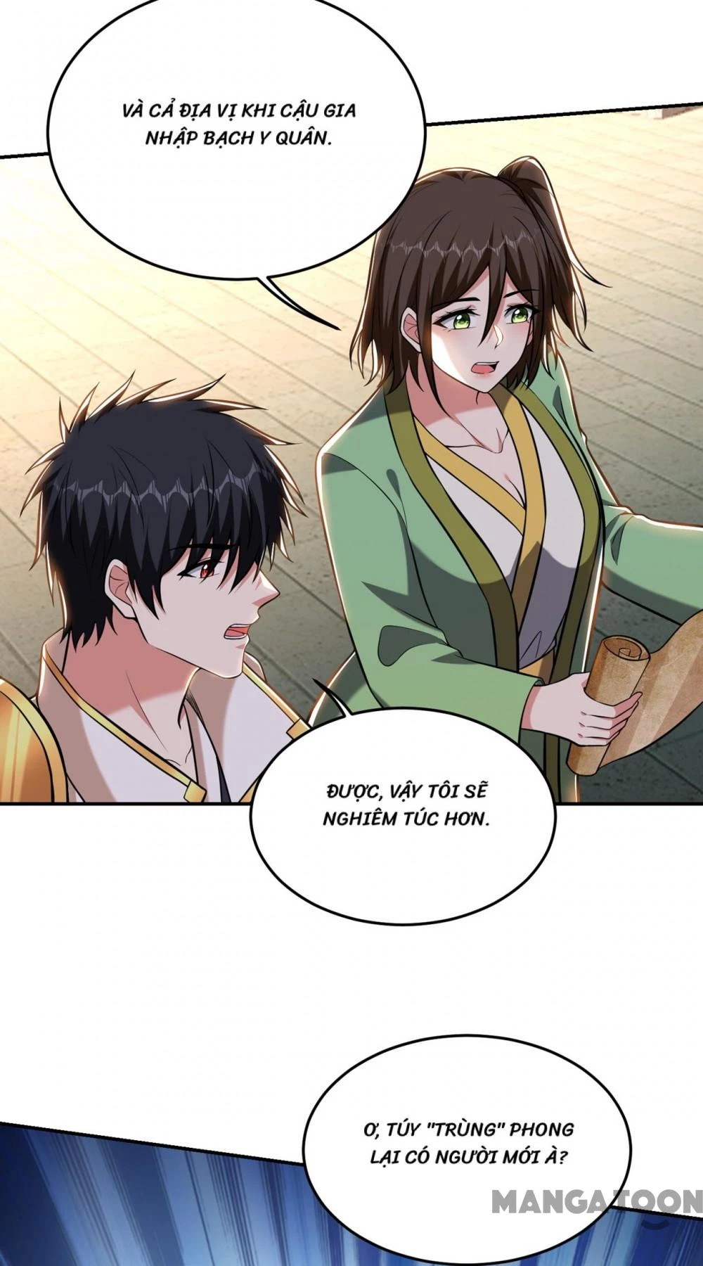 Nhặt Hoa Khôi Về Làm Vợ Chapter 401 - 8