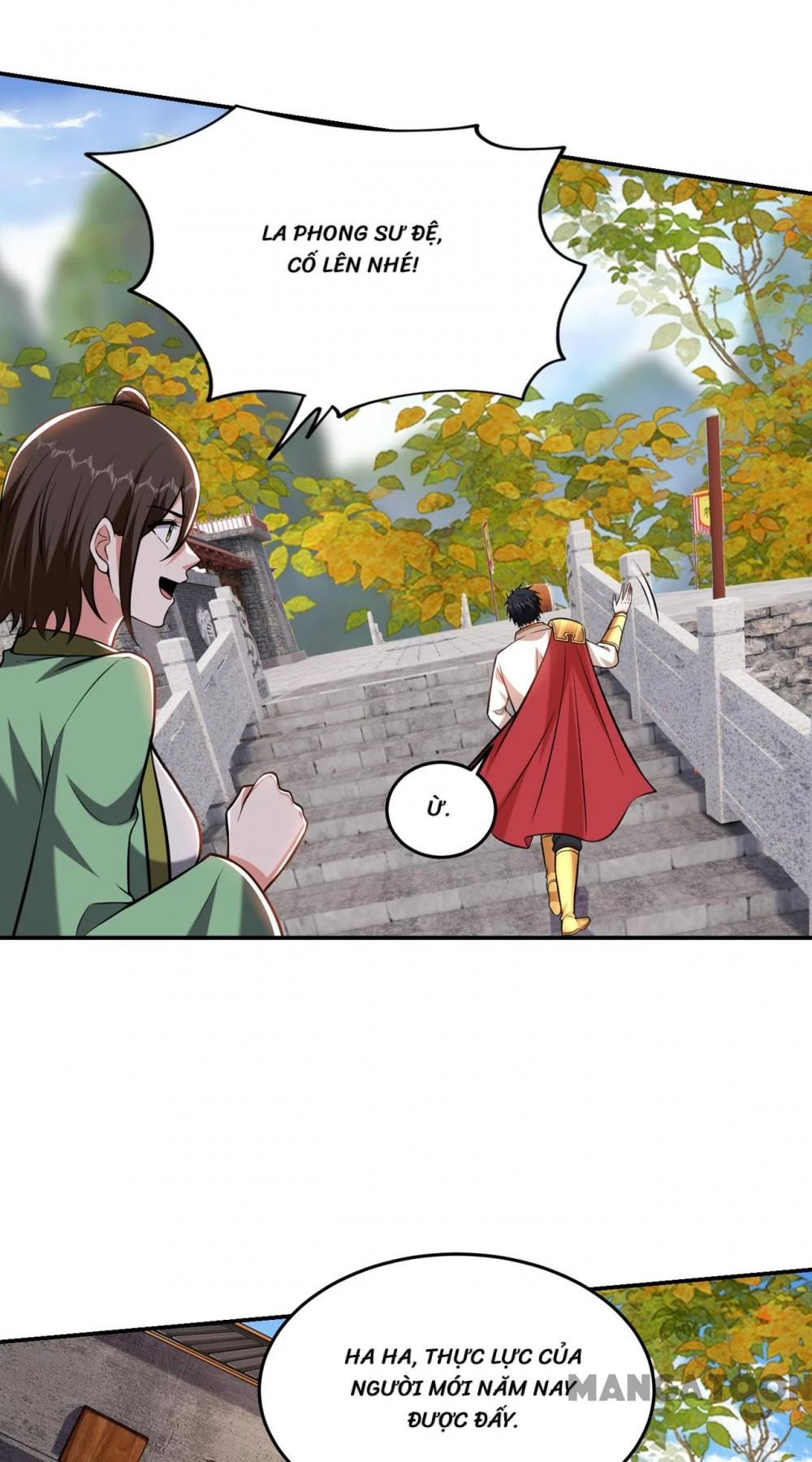 Nhặt Hoa Khôi Về Làm Vợ Chapter 401 - 18