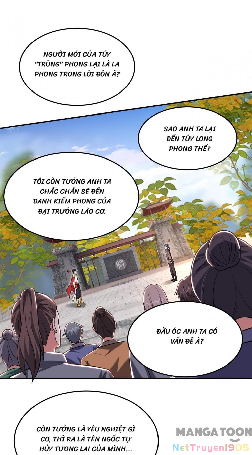 Nhặt Hoa Khôi Về Làm Vợ Chapter 401 - 24
