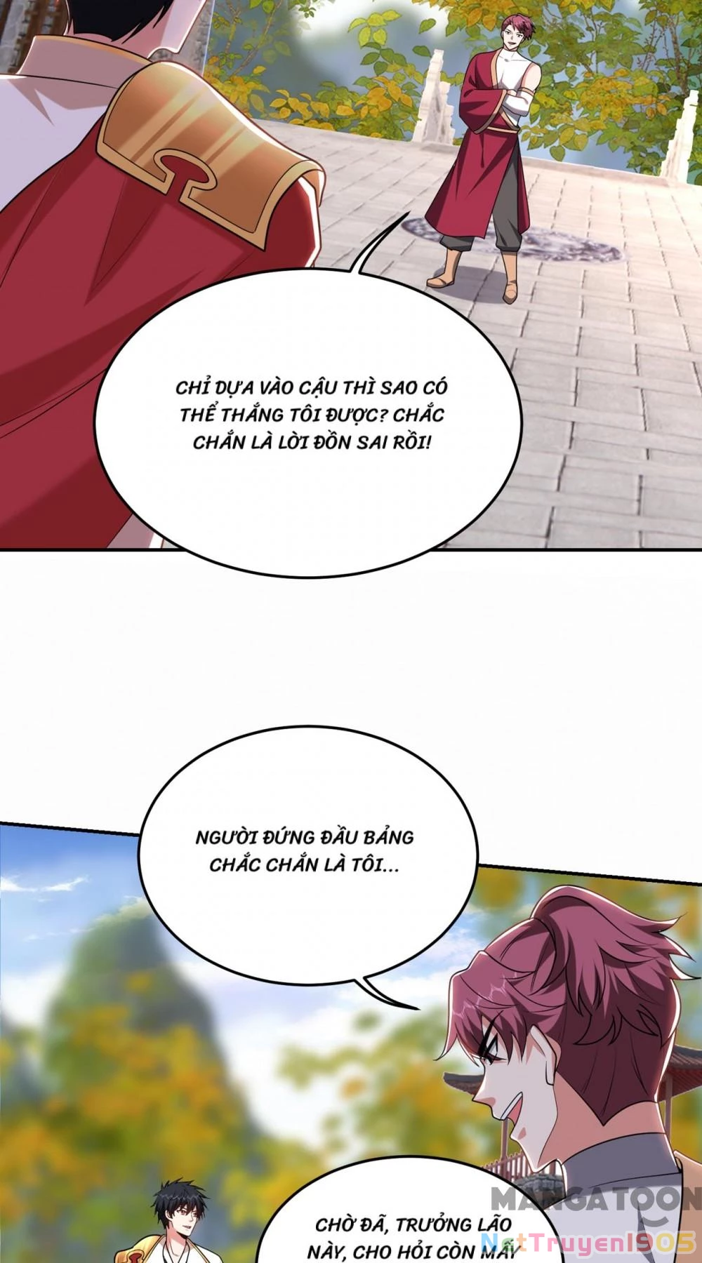 Nhặt Hoa Khôi Về Làm Vợ Chapter 402 - 3