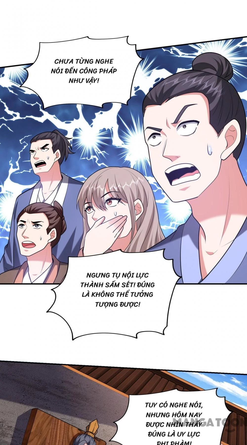 Nhặt Hoa Khôi Về Làm Vợ Chapter 402 - 22