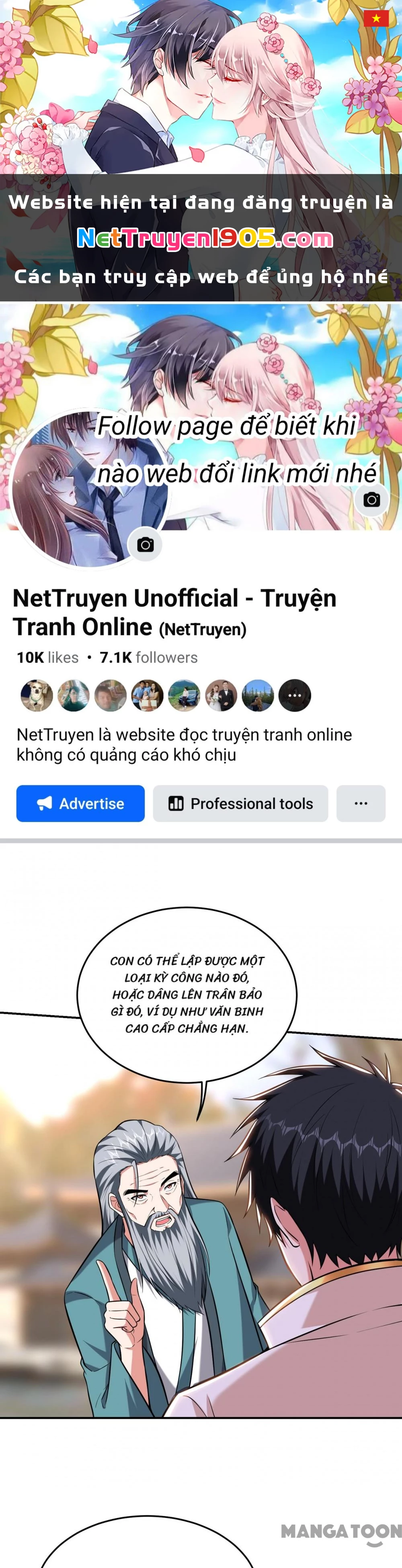 Nhặt Hoa Khôi Về Làm Vợ Chapter 404 - 1