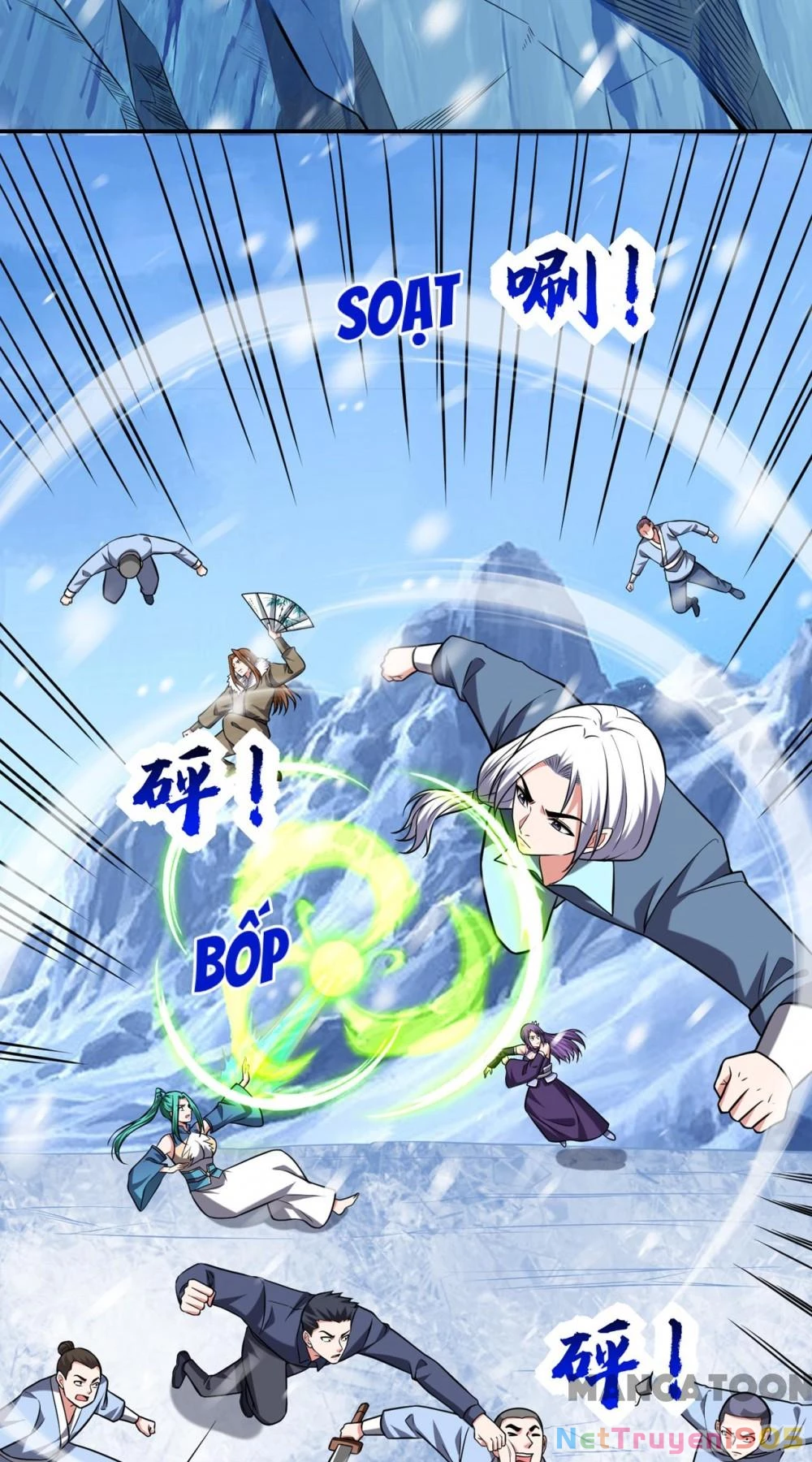 Nhặt Hoa Khôi Về Làm Vợ Chapter 413 - 2