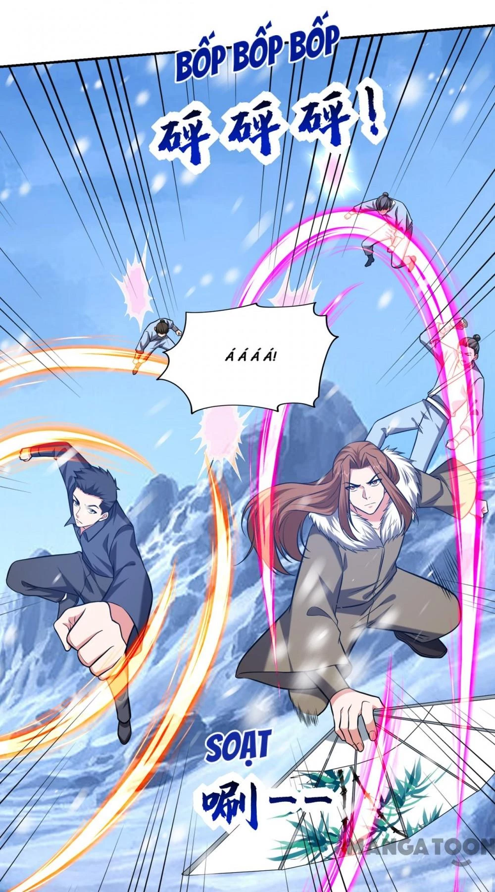 Nhặt Hoa Khôi Về Làm Vợ Chapter 413 - 5