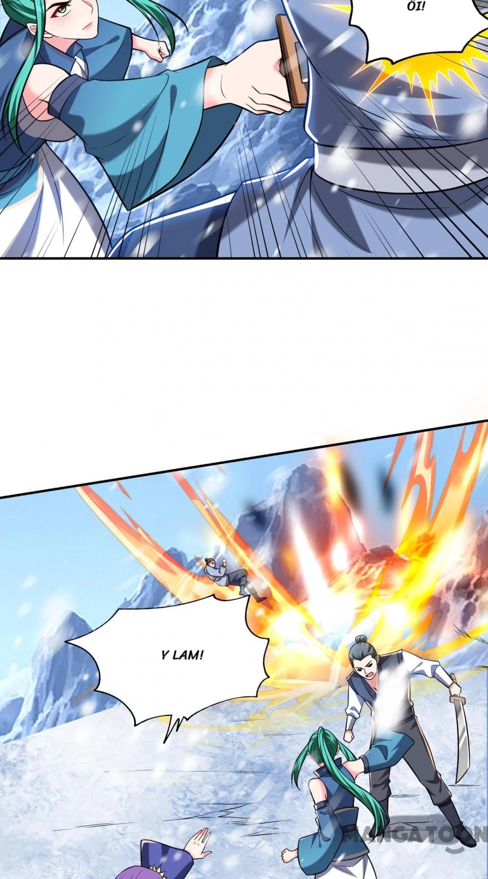 Nhặt Hoa Khôi Về Làm Vợ Chapter 413 - 9