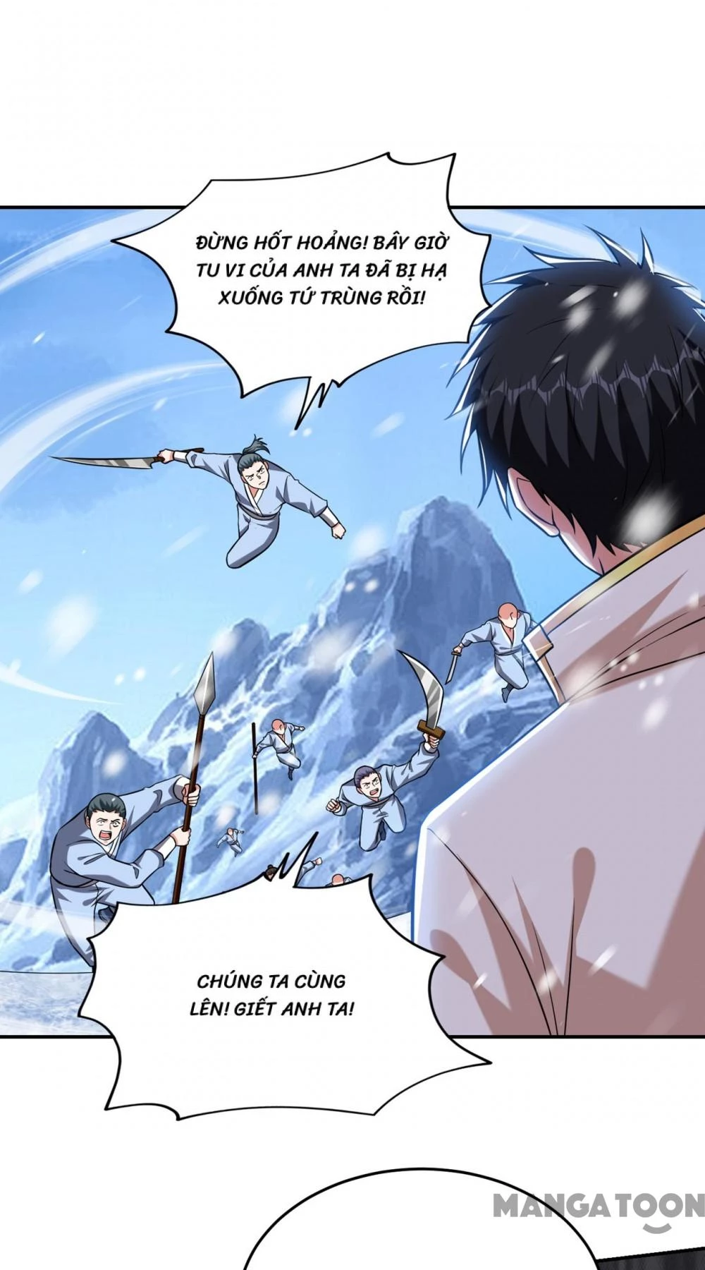 Nhặt Hoa Khôi Về Làm Vợ Chapter 413 - 23