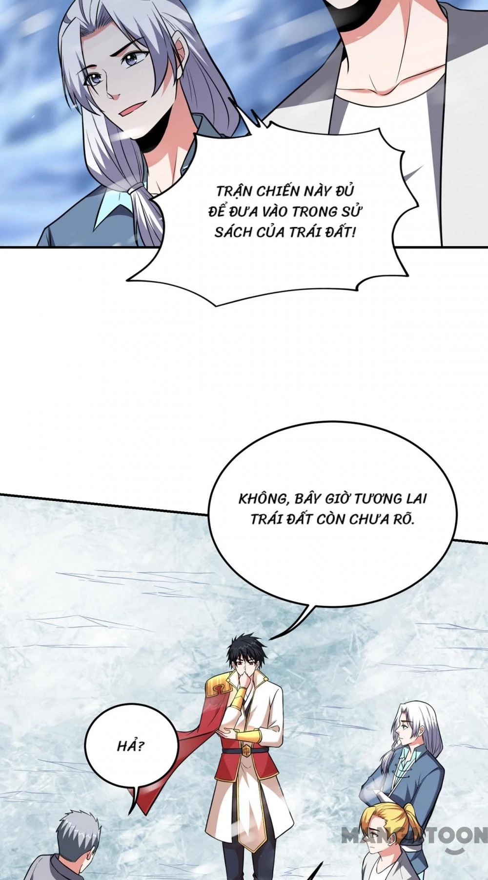 Nhặt Hoa Khôi Về Làm Vợ Chapter 421 - 26