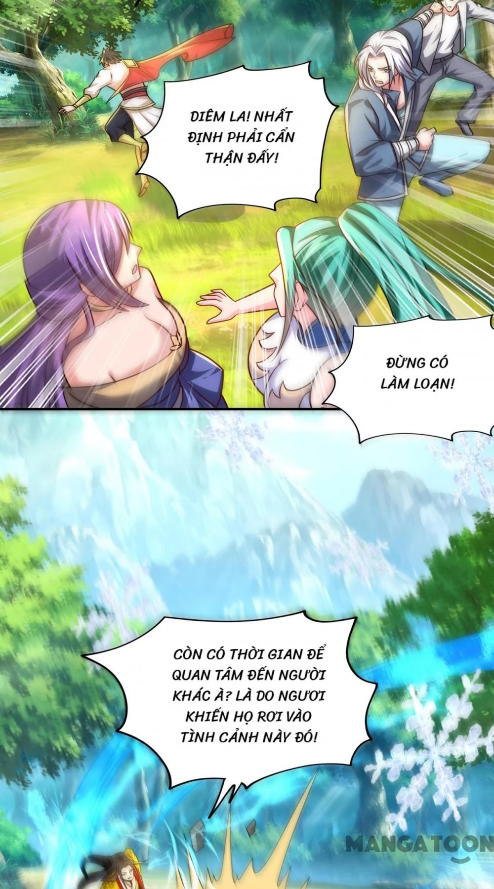 Nhặt Hoa Khôi Về Làm Vợ Chapter 440 - 2