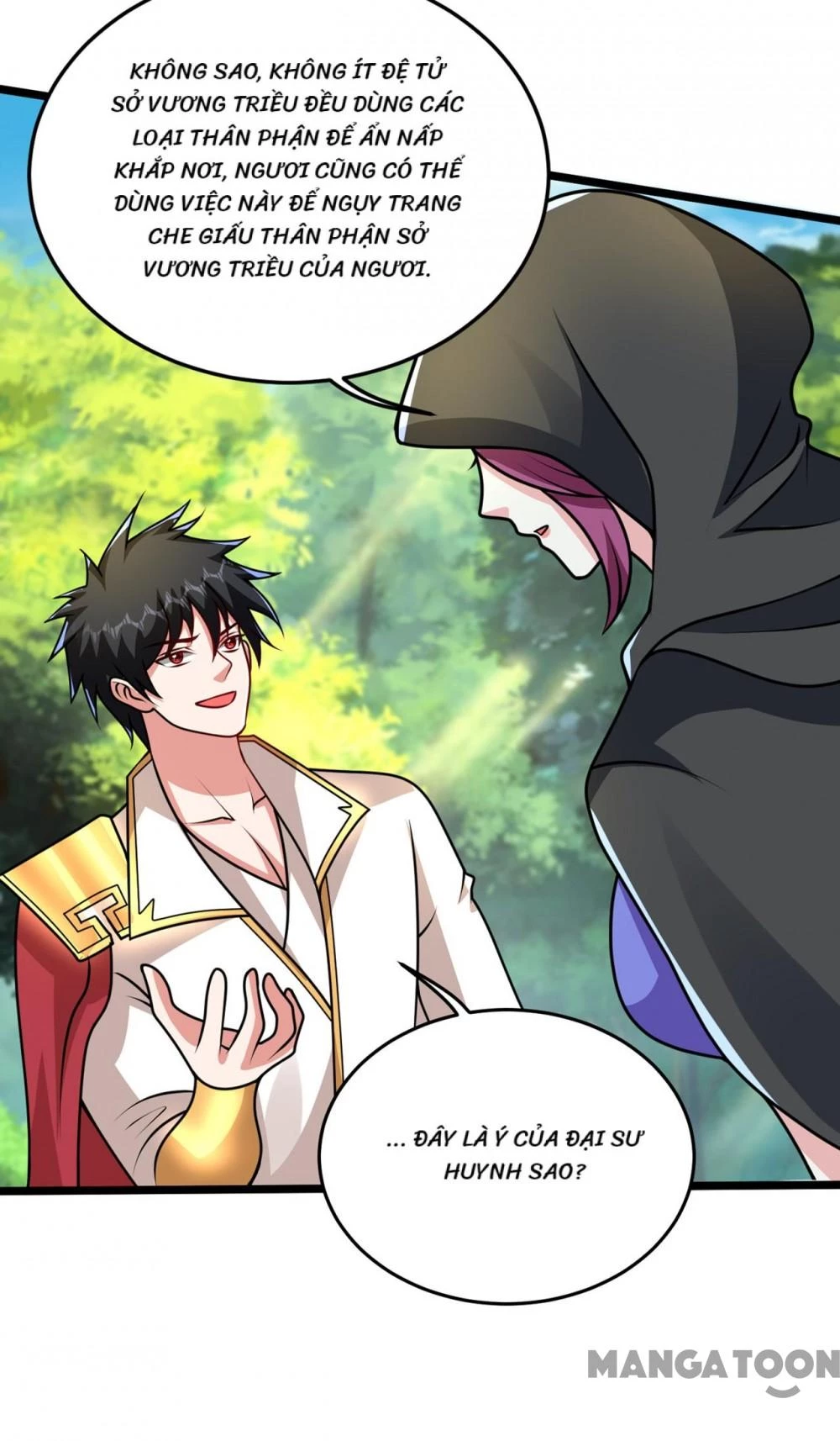 Nhặt Hoa Khôi Về Làm Vợ Chapter 441 - 21