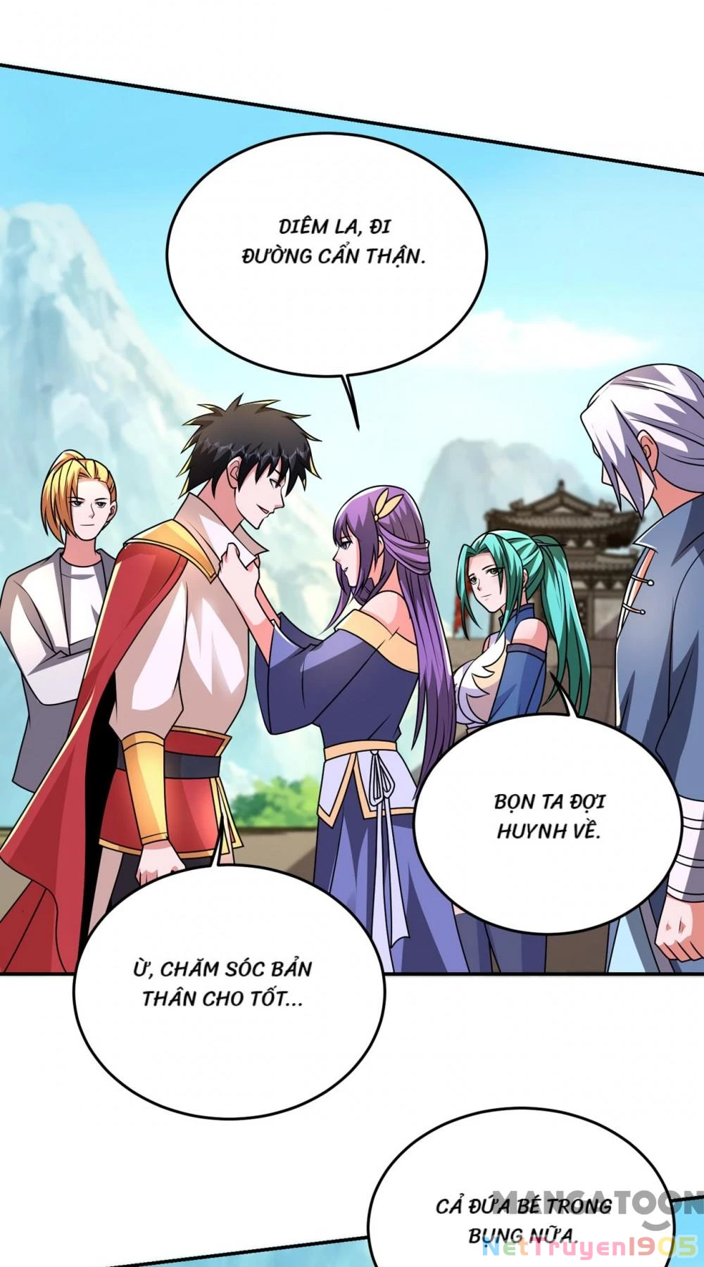 Nhặt Hoa Khôi Về Làm Vợ Chapter 442 - 31