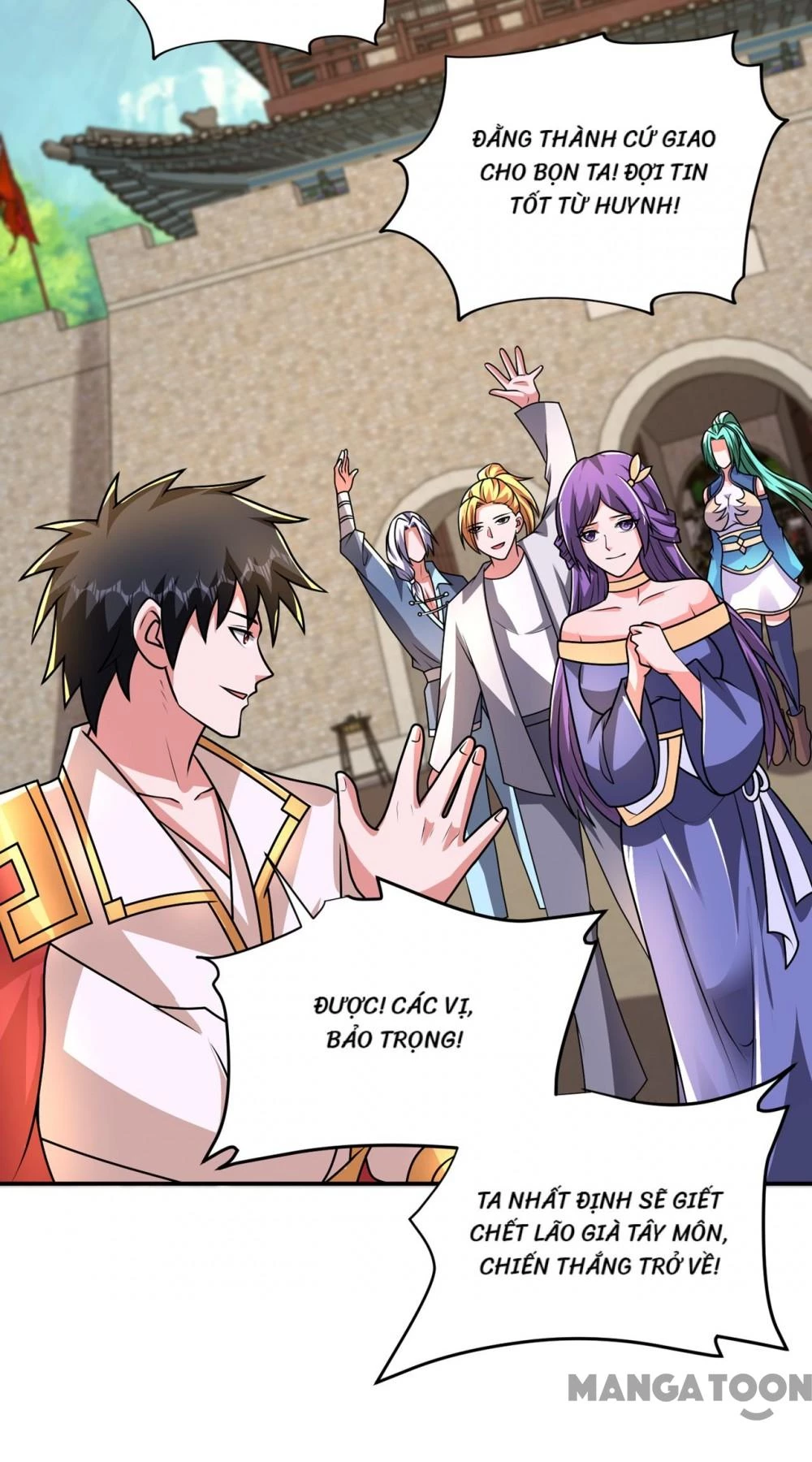 Nhặt Hoa Khôi Về Làm Vợ Chapter 442 - 33