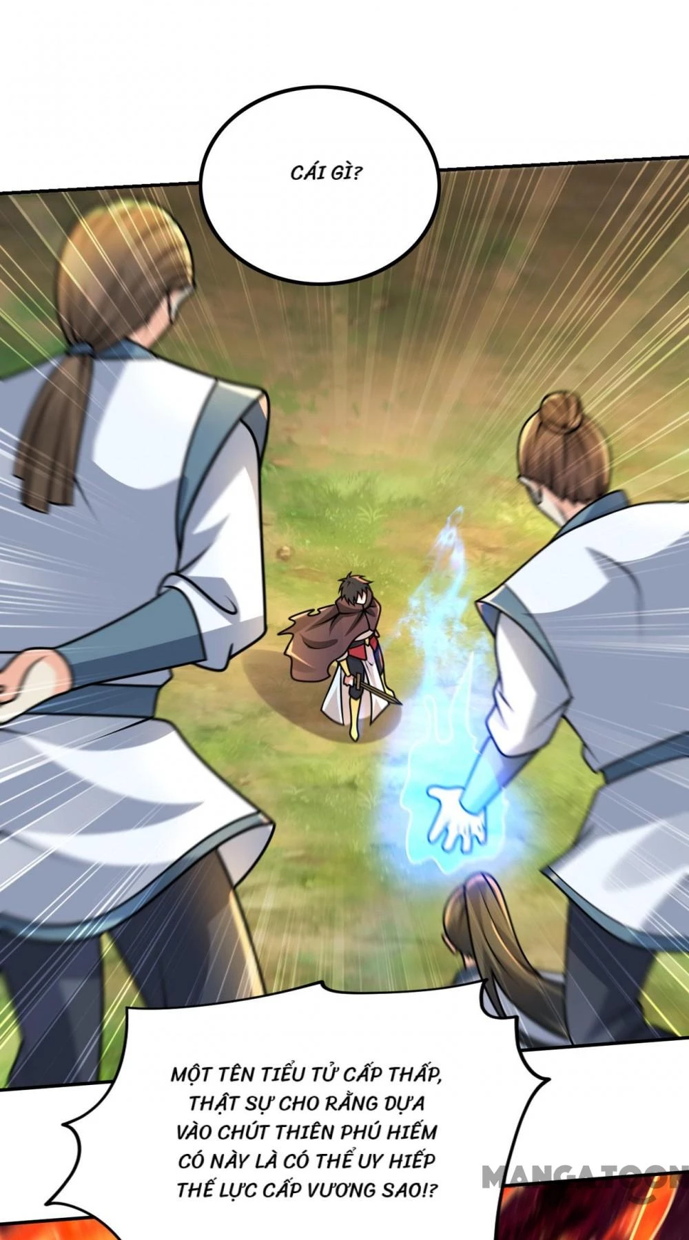 Nhặt Hoa Khôi Về Làm Vợ Chapter 447 - 12