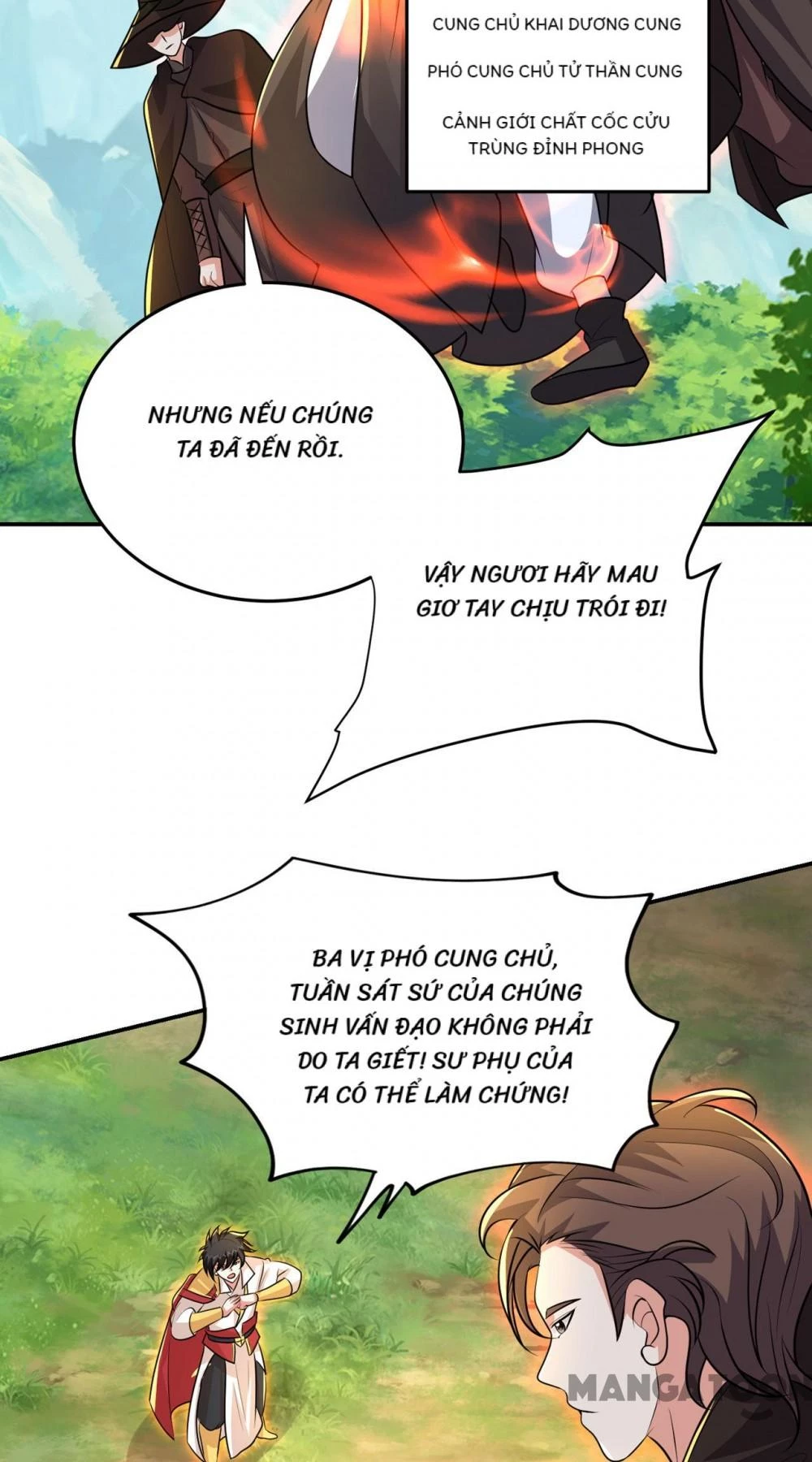 Nhặt Hoa Khôi Về Làm Vợ Chapter 448 - 11