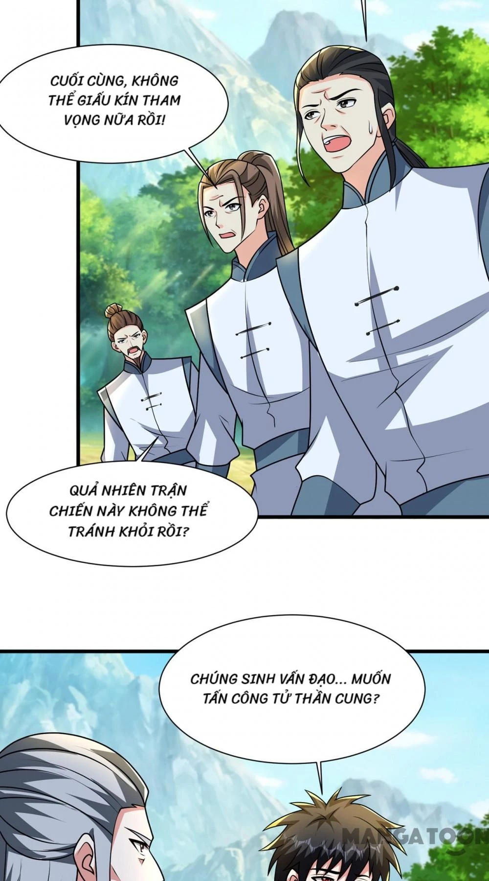 Nhặt Hoa Khôi Về Làm Vợ Chapter 449 - 30