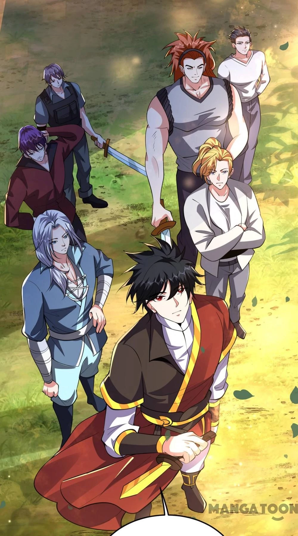 Nhặt Hoa Khôi Về Làm Vợ Chapter 452 - 31