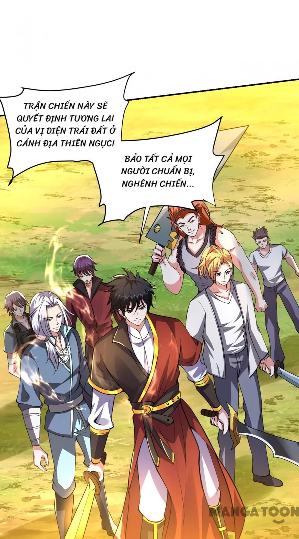 Nhặt Hoa Khôi Về Làm Vợ Chapter 452 - 34