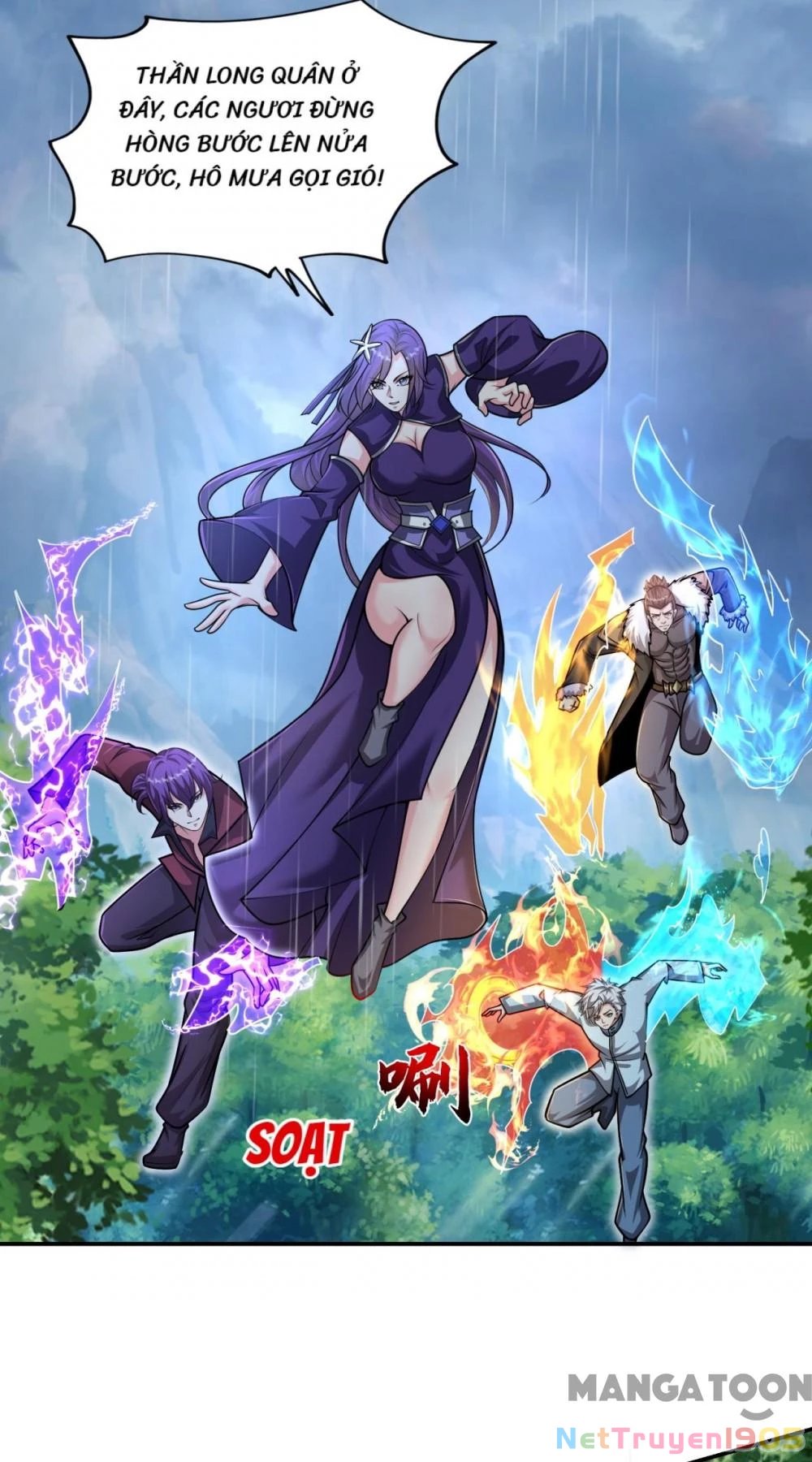 Nhặt Hoa Khôi Về Làm Vợ Chapter 453 - 3