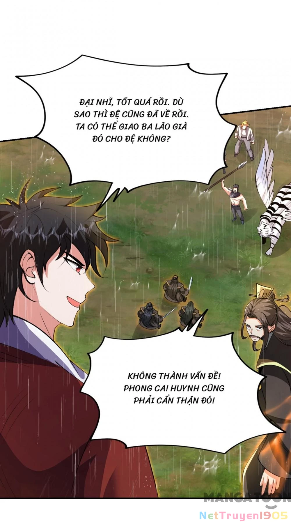 Nhặt Hoa Khôi Về Làm Vợ Chapter 454 - 4