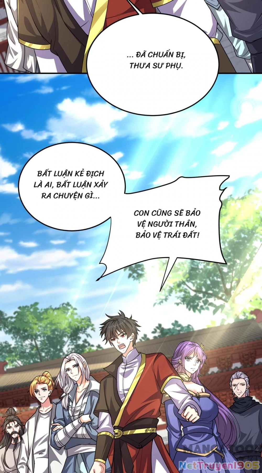 Nhặt Hoa Khôi Về Làm Vợ Chapter 456 - 32
