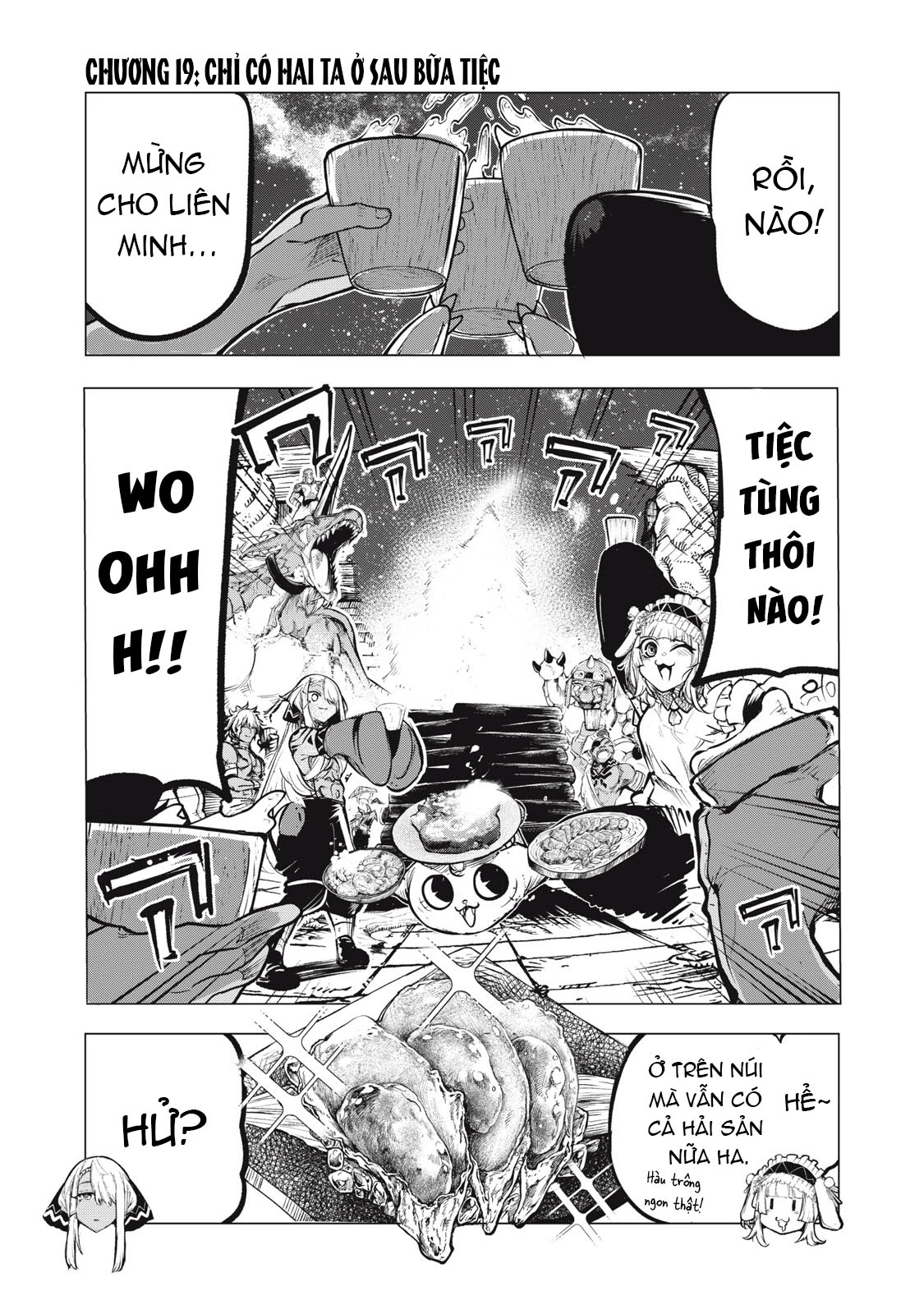 Ông Chú Và 100 Con Rồng Dựng Nên Quốc Gia Mạnh Nhất! Chapter 19.1 - 2