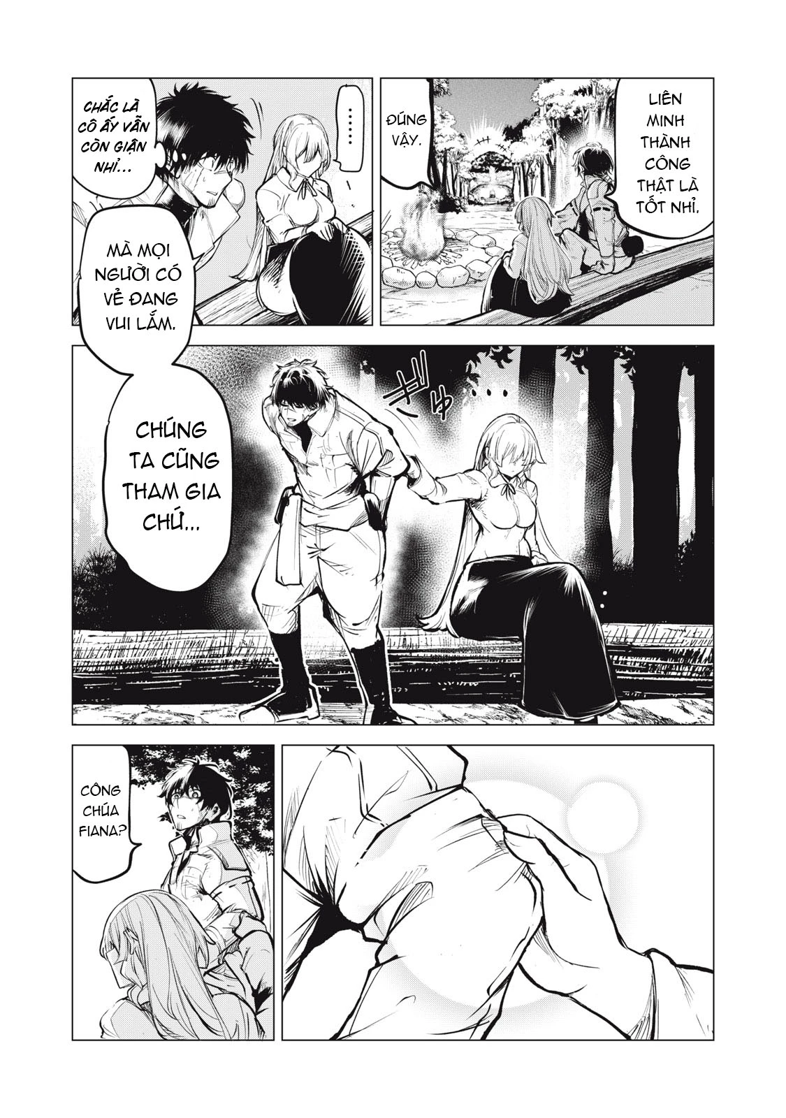 Ông Chú Và 100 Con Rồng Dựng Nên Quốc Gia Mạnh Nhất! Chapter 19.1 - 4