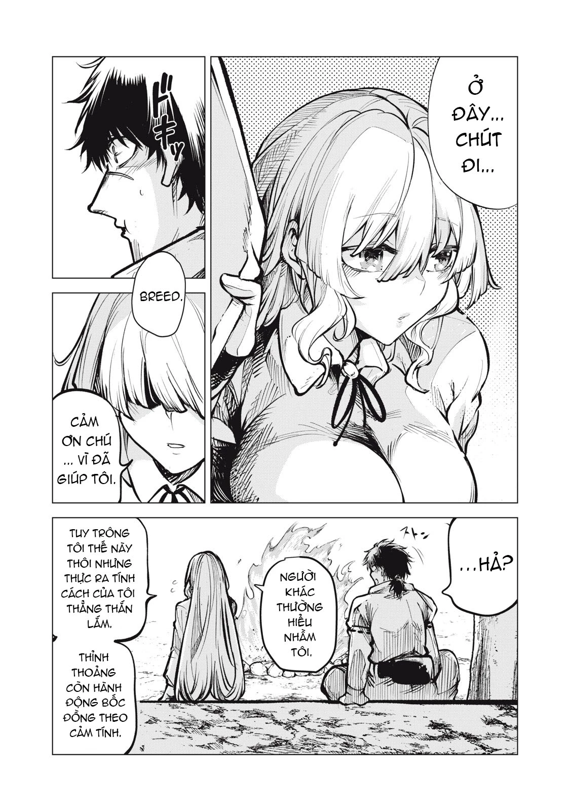 Ông Chú Và 100 Con Rồng Dựng Nên Quốc Gia Mạnh Nhất! Chapter 19.1 - 5