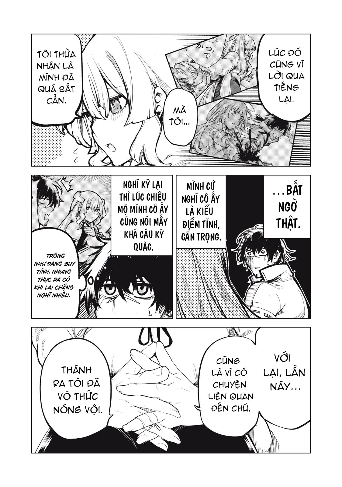 Ông Chú Và 100 Con Rồng Dựng Nên Quốc Gia Mạnh Nhất! Chapter 19.1 - 6