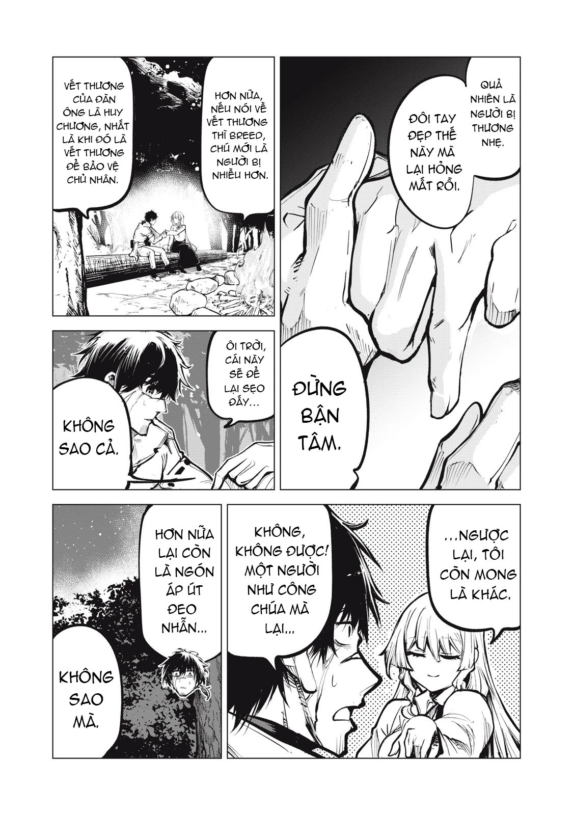 Ông Chú Và 100 Con Rồng Dựng Nên Quốc Gia Mạnh Nhất! Chapter 19.1 - 9