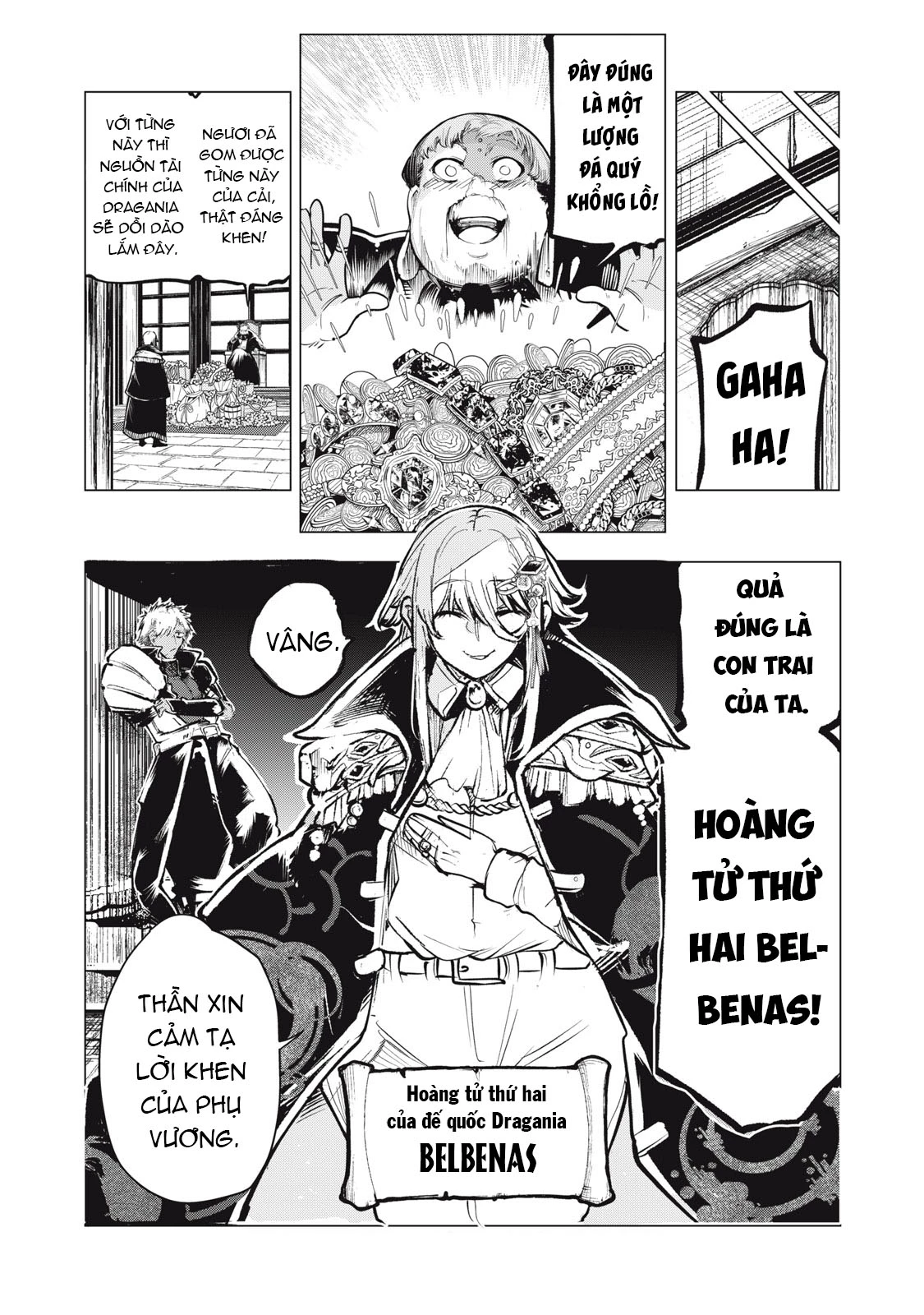 Ông Chú Và 100 Con Rồng Dựng Nên Quốc Gia Mạnh Nhất! Chapter 19.1 - 13