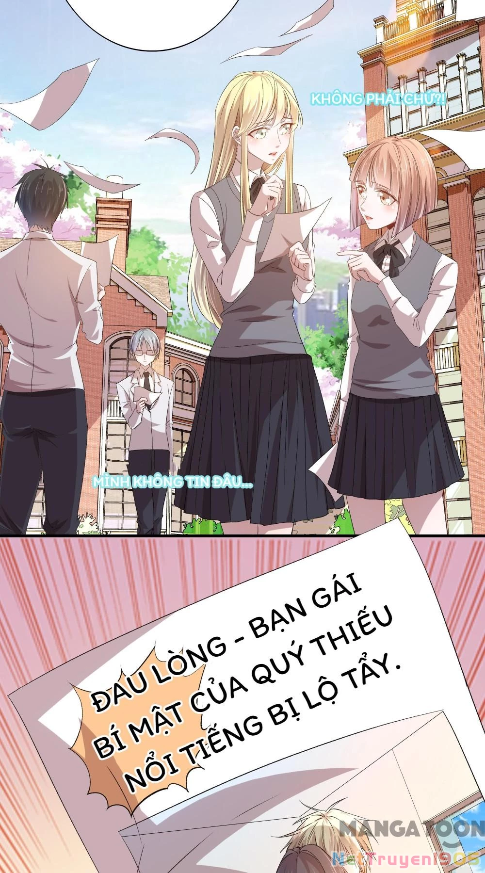 Bạn Gái Scandal Của Quý Thiếu Chapter 1 - 4