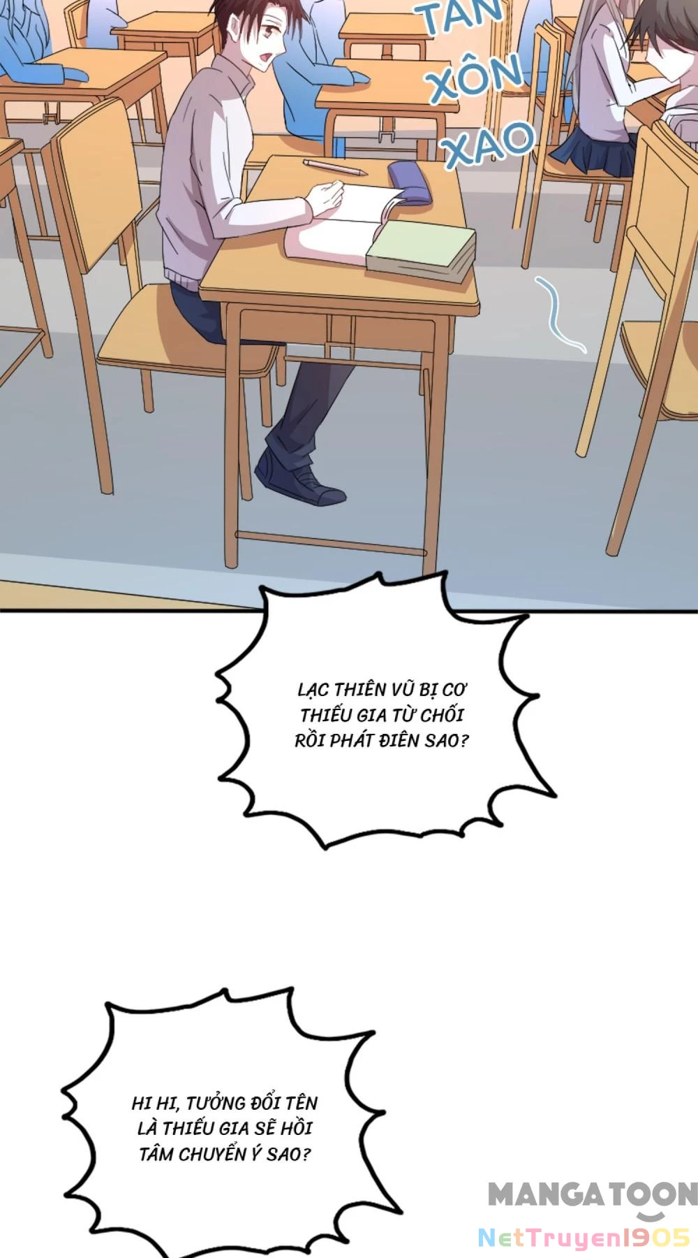 Bạn Gái Scandal Của Quý Thiếu Chapter 6 - 12