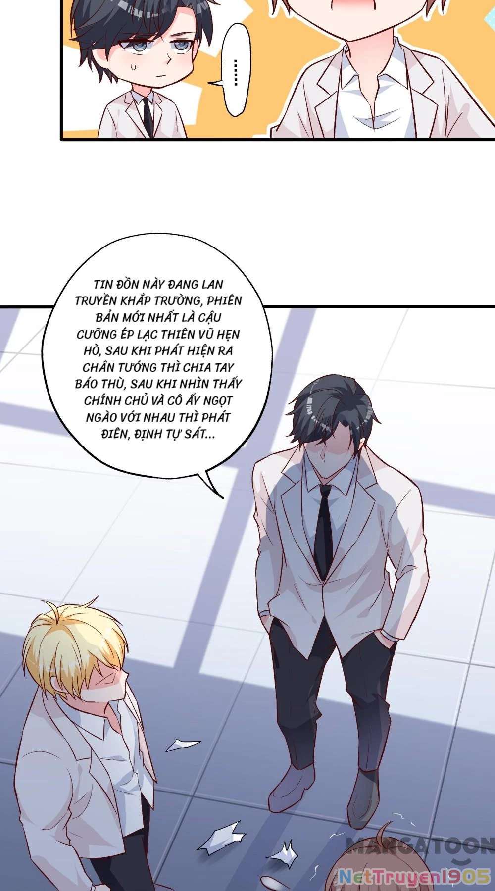 Bạn Gái Scandal Của Quý Thiếu Chapter 7 - 8