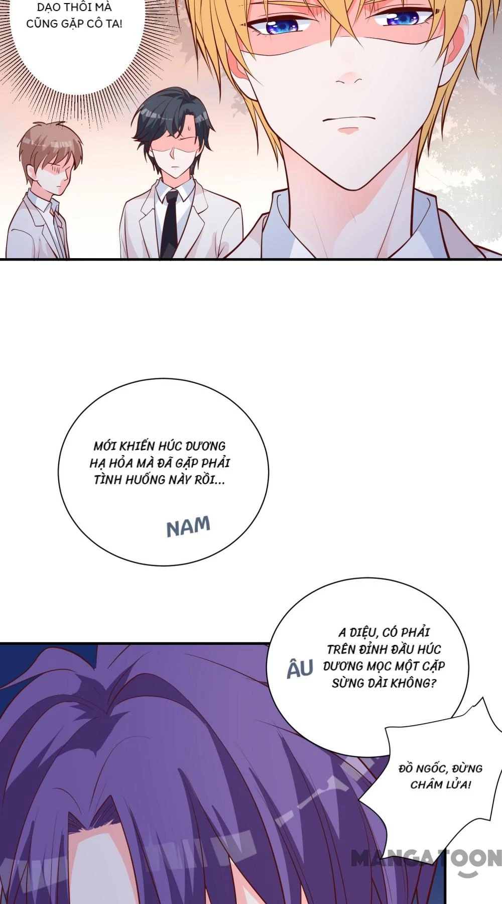 Bạn Gái Scandal Của Quý Thiếu Chapter 11 - 2