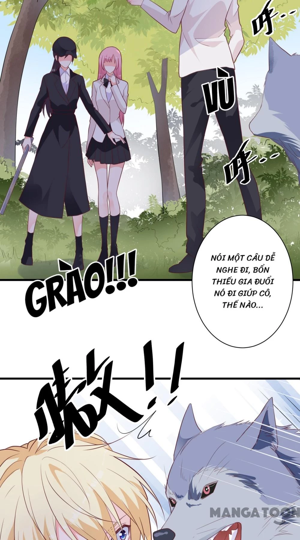 Bạn Gái Scandal Của Quý Thiếu Chapter 33 - 21