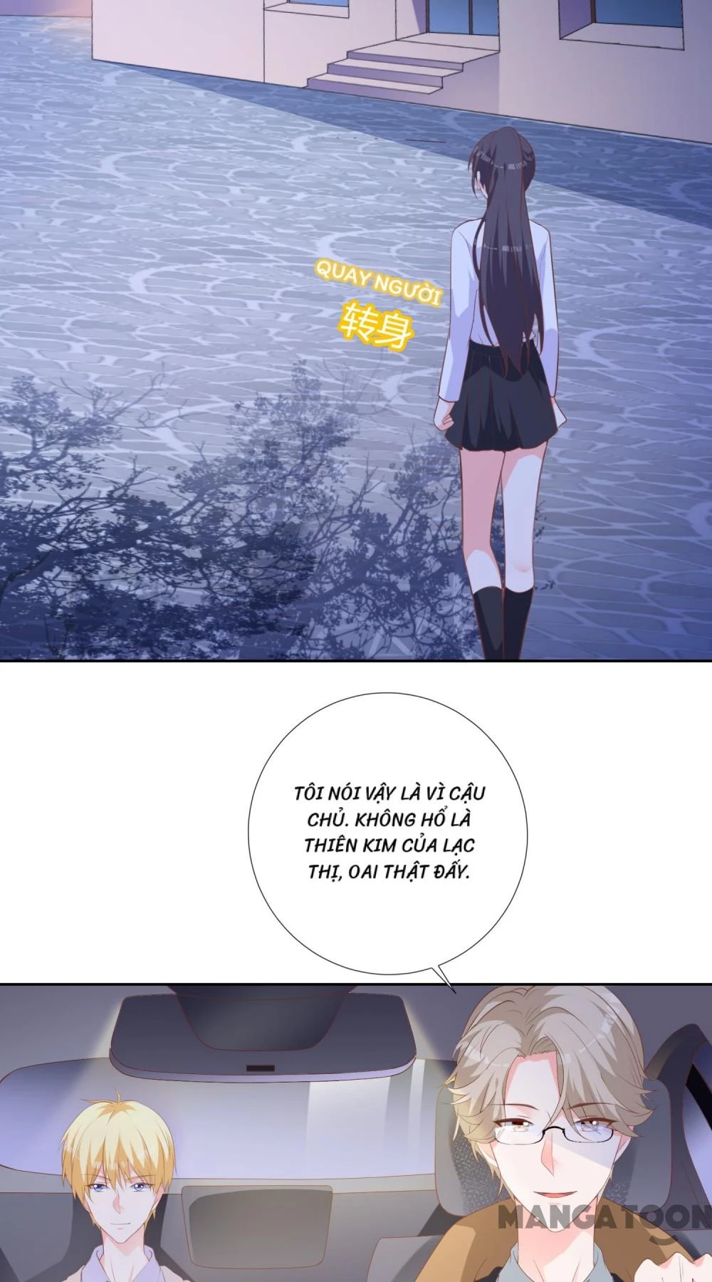 Bạn Gái Scandal Của Quý Thiếu Chapter 41 - 4