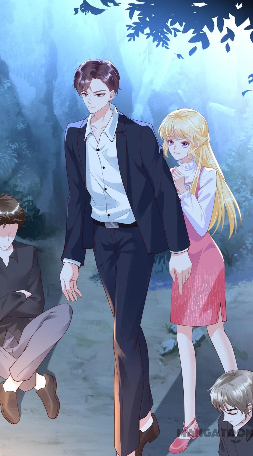 Ác Ma Bị Trêu Ghẹo Chapter 5 - 8