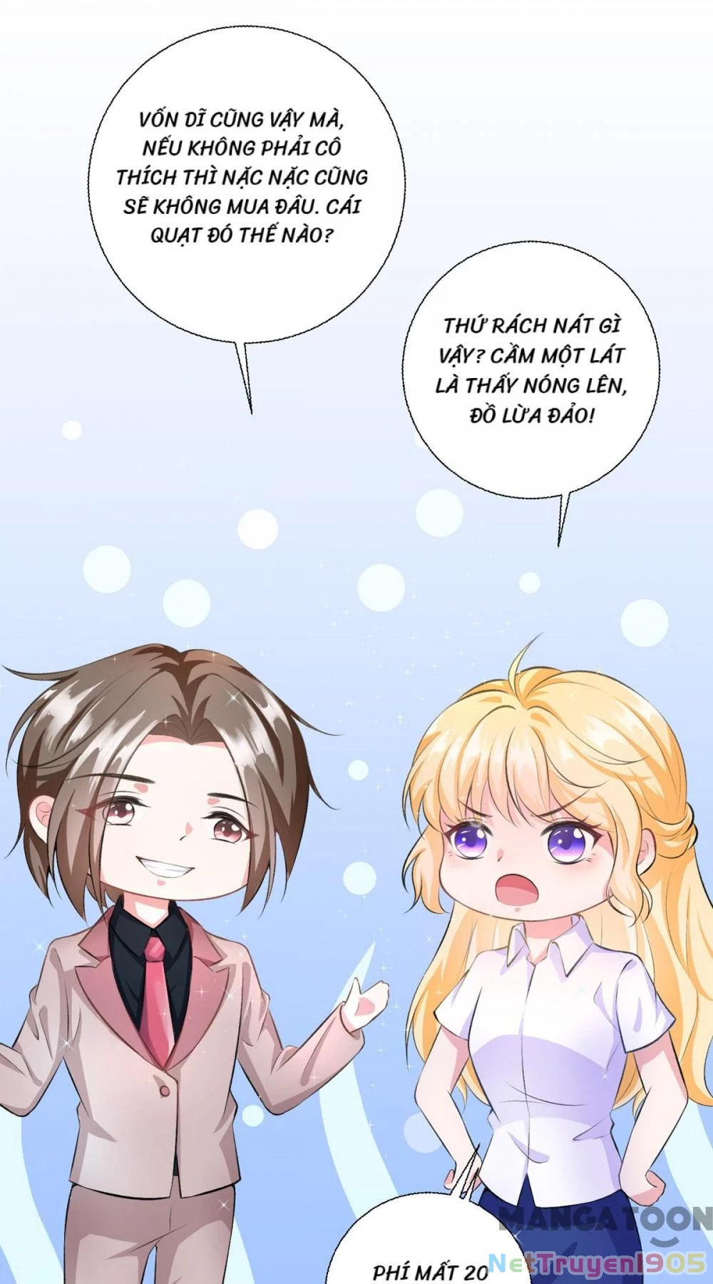 Ác Ma Bị Trêu Ghẹo Chapter 15 - 22