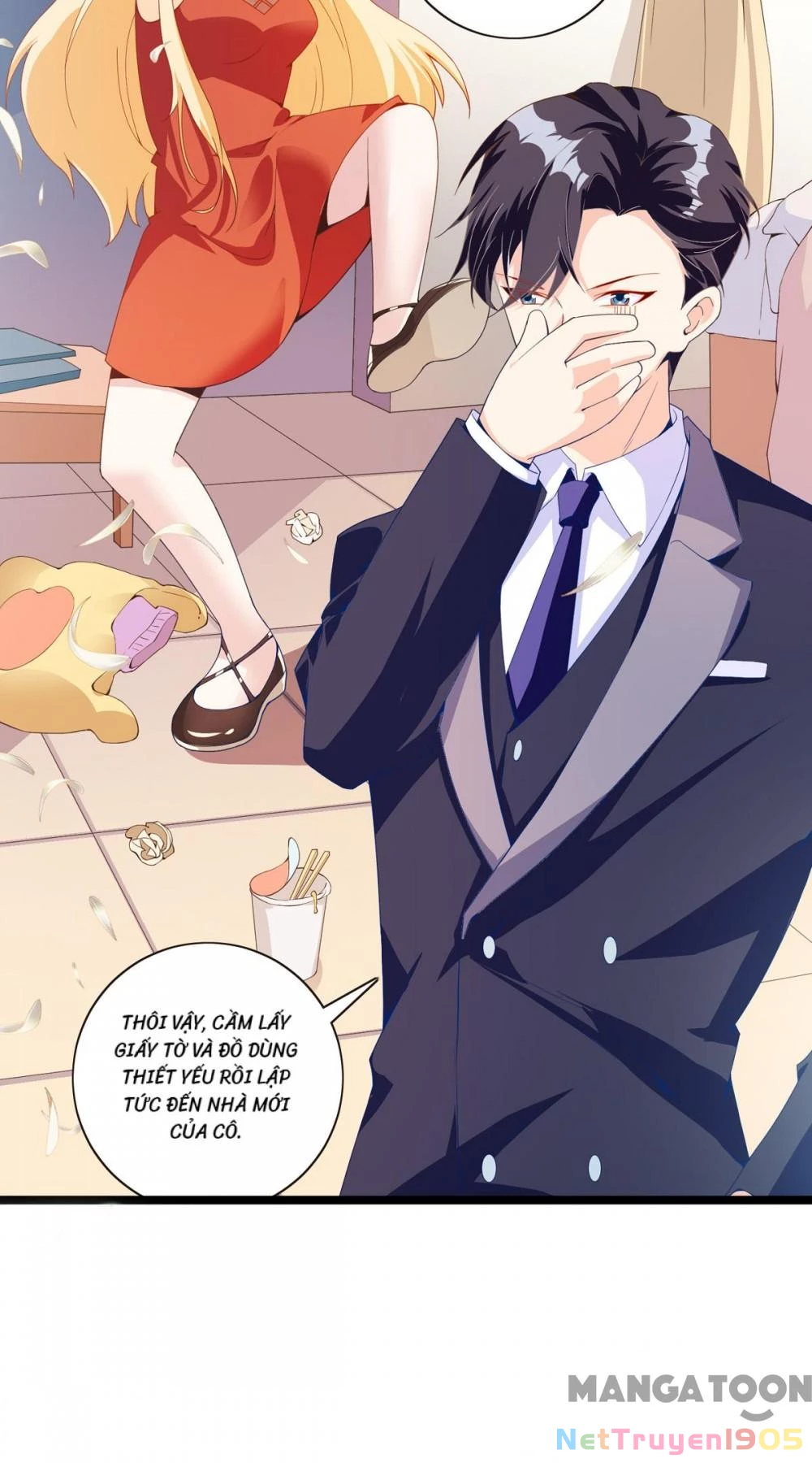 Ác Ma Bị Trêu Ghẹo Chapter 21 - 26