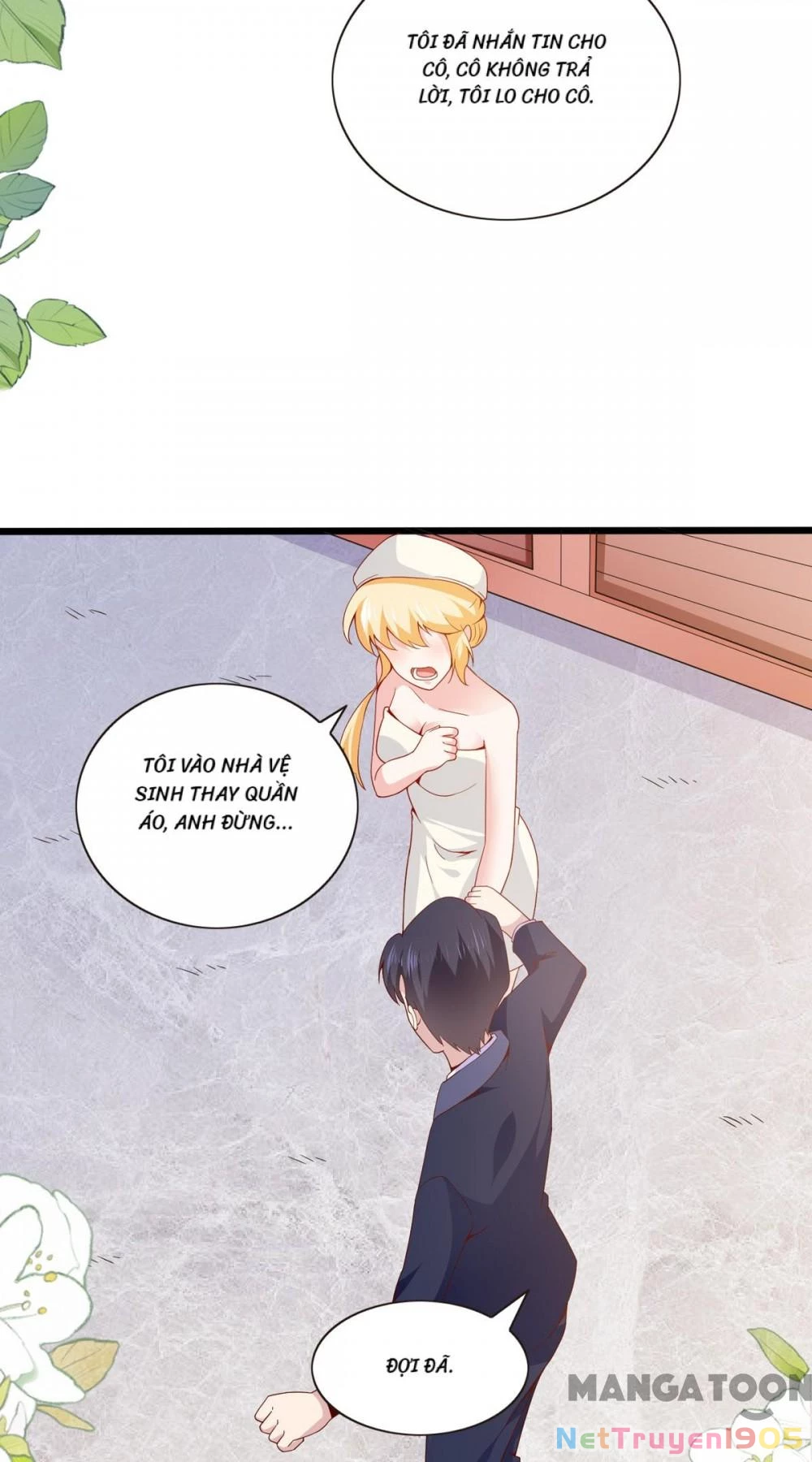 Ác Ma Bị Trêu Ghẹo Chapter 24 - 10