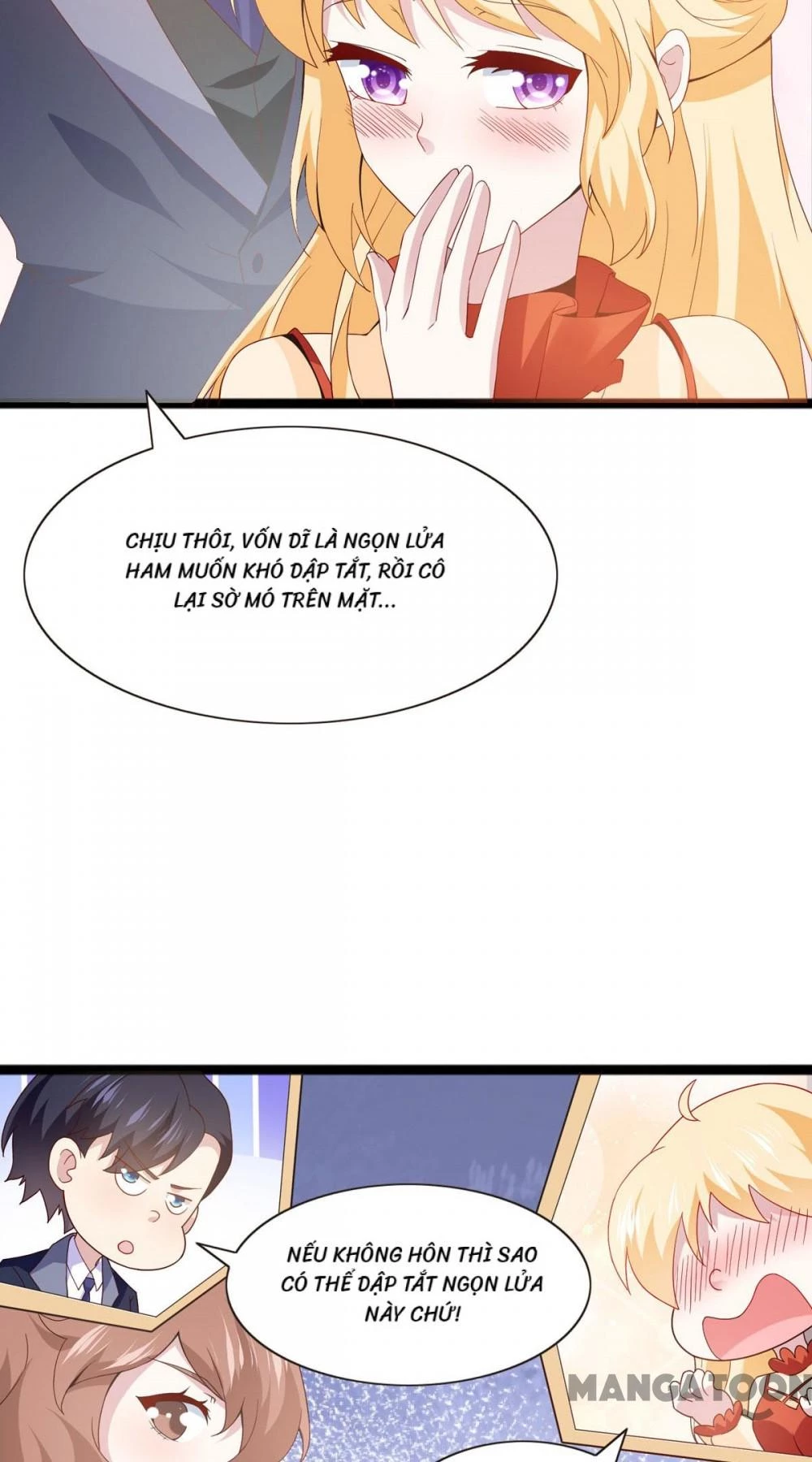 Ác Ma Bị Trêu Ghẹo Chapter 25 - 22